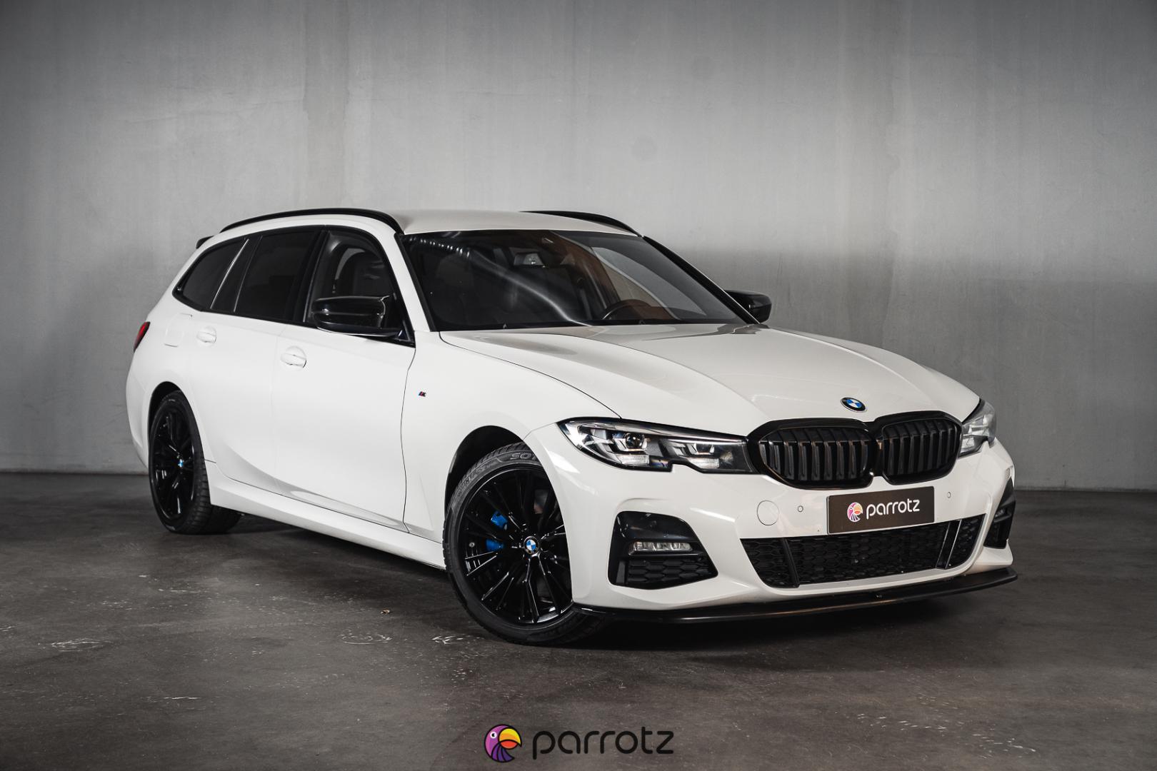 BMW 330 G21 330e M-Sport 2021, bild 6/86