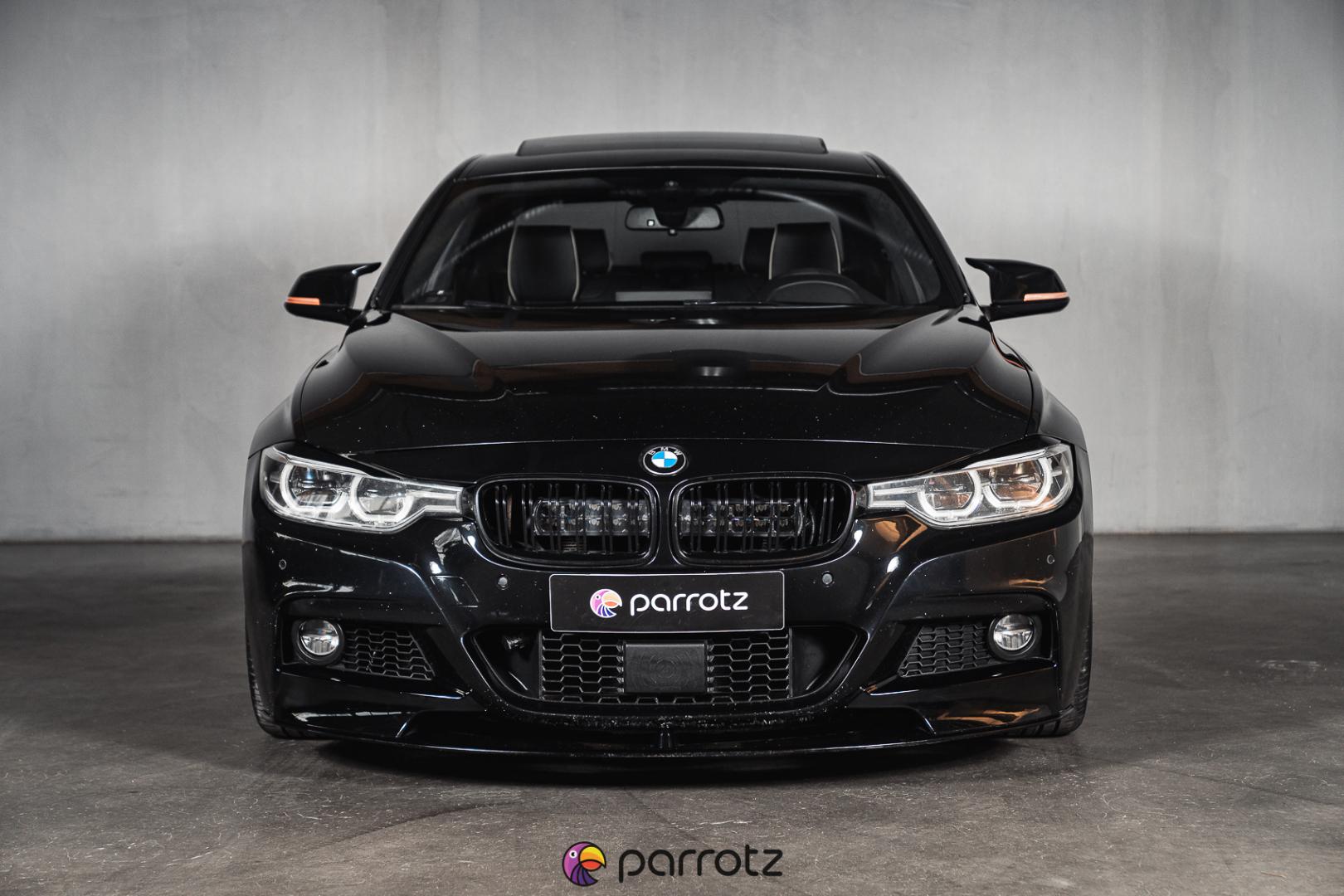 BMW 340 F30 Sedan M Sport Individual 2016, bild 2/20