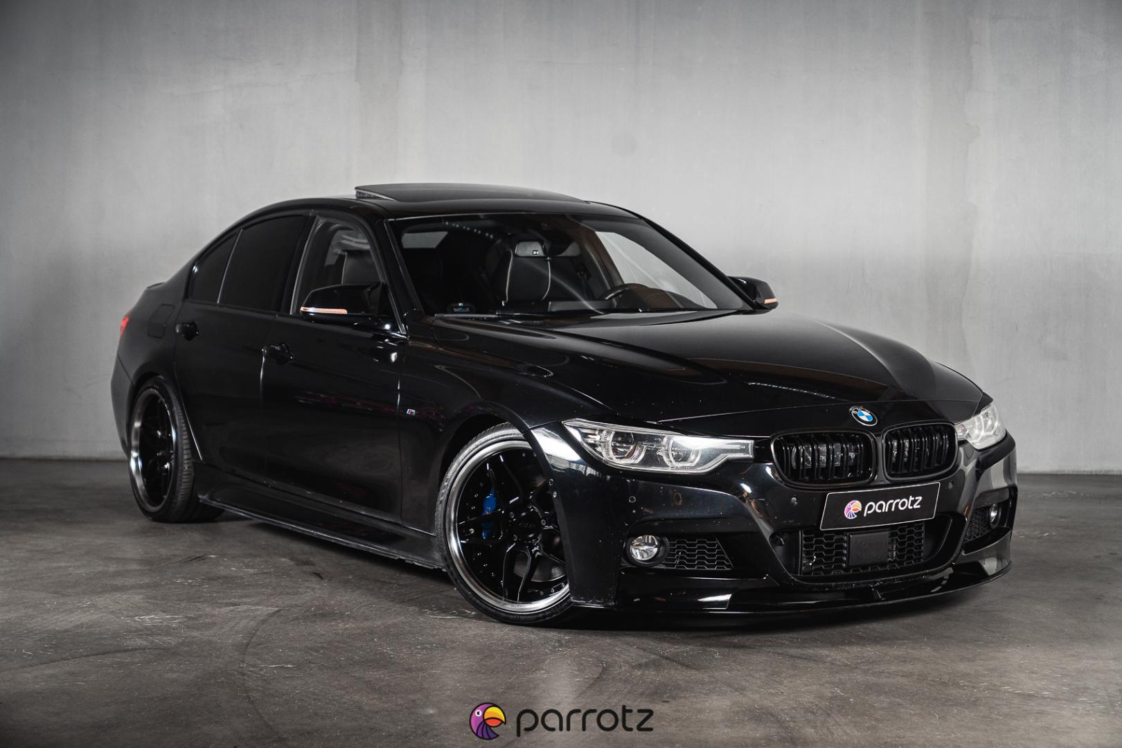BMW 340 F30 Sedan M Sport Individual 2016, bild 3/20