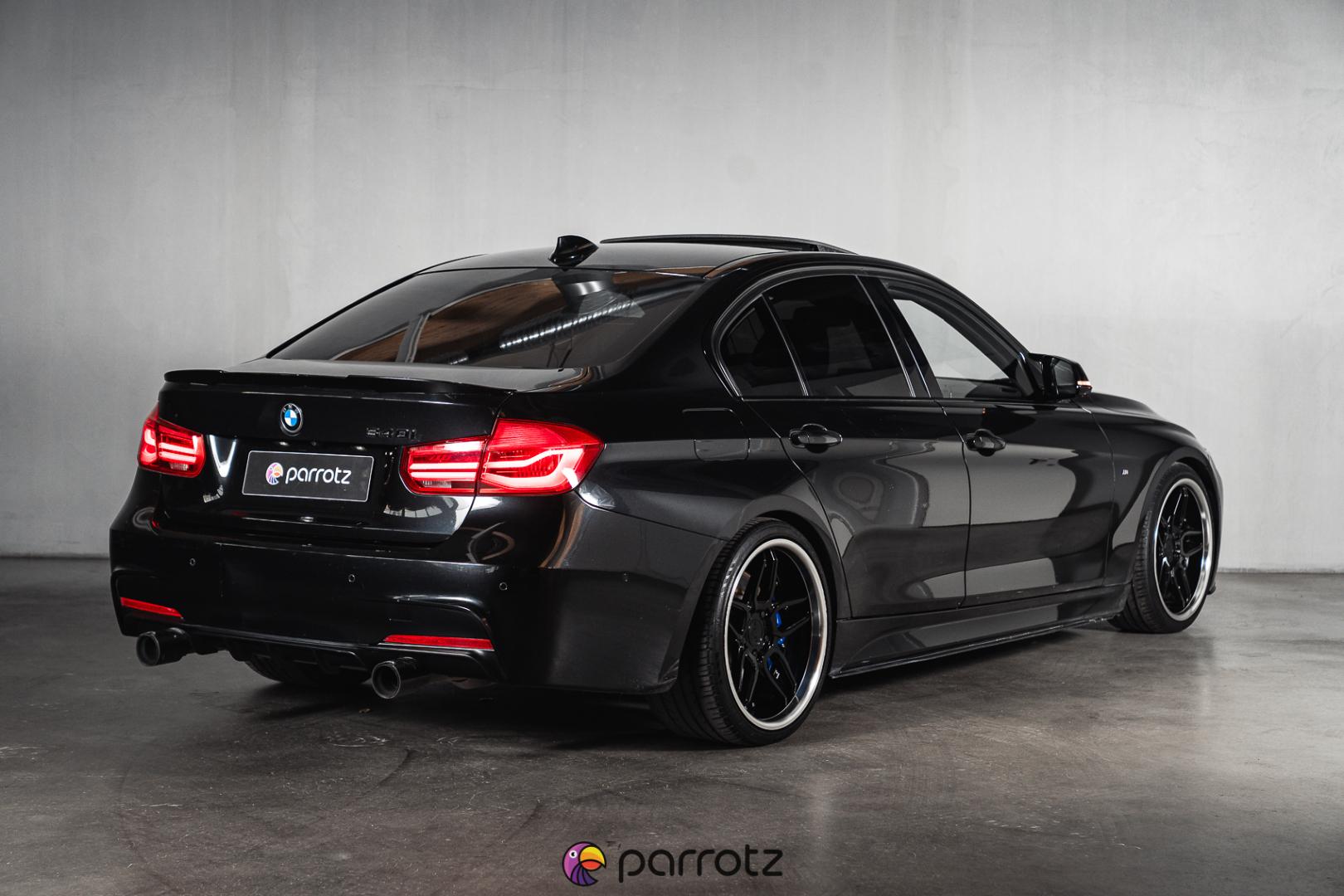 BMW 340 F30 Sedan M Sport Individual 2016, bild 4/20