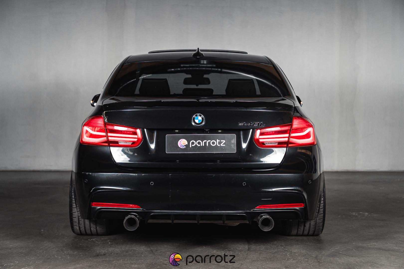 BMW 340 F30 Sedan M Sport Individual 2016, bild 5/20