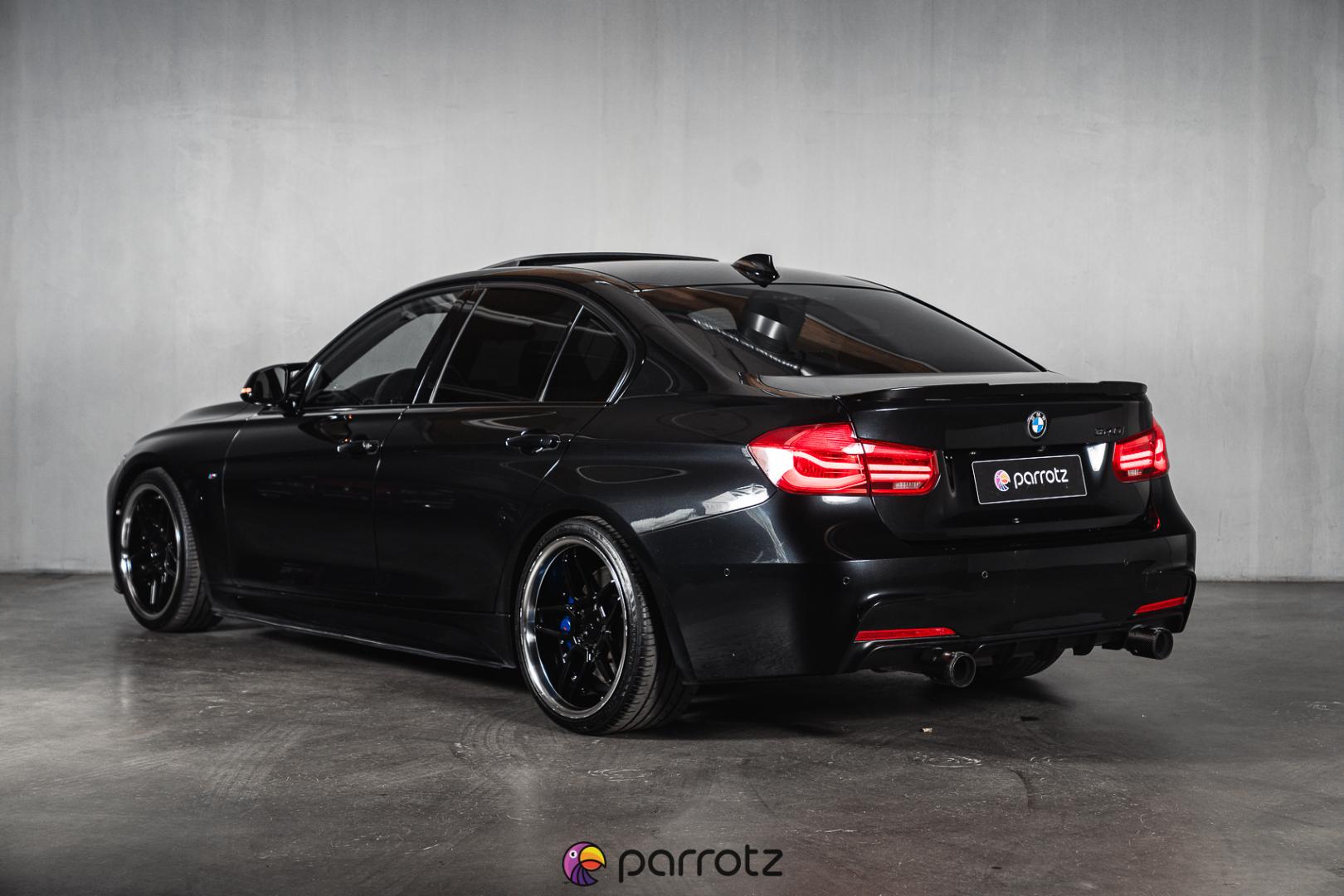 BMW 340 F30 Sedan M Sport Individual 2016, bild 6/20