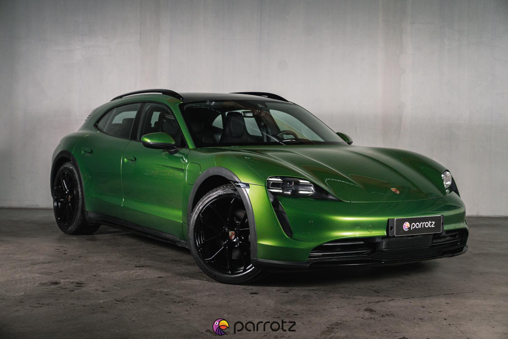 Porsche Taycan 4 Cross Turismo 2023, bild 3/20