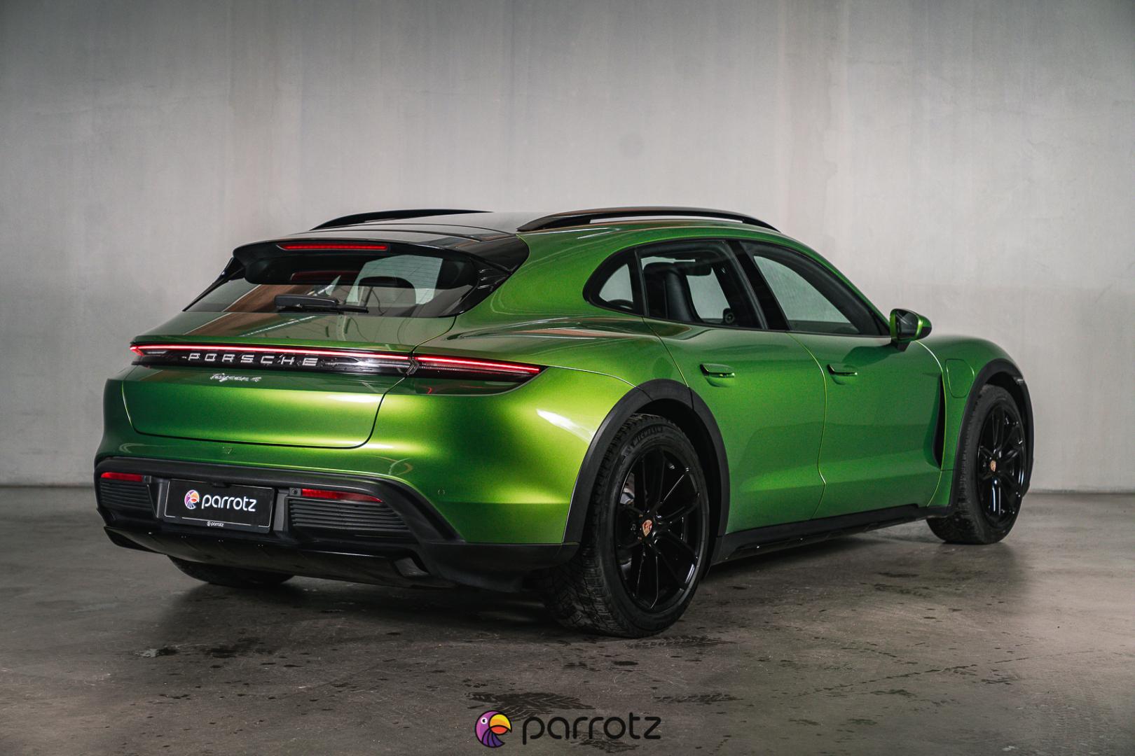 Porsche Taycan 4 Cross Turismo 2023, bild 4/20