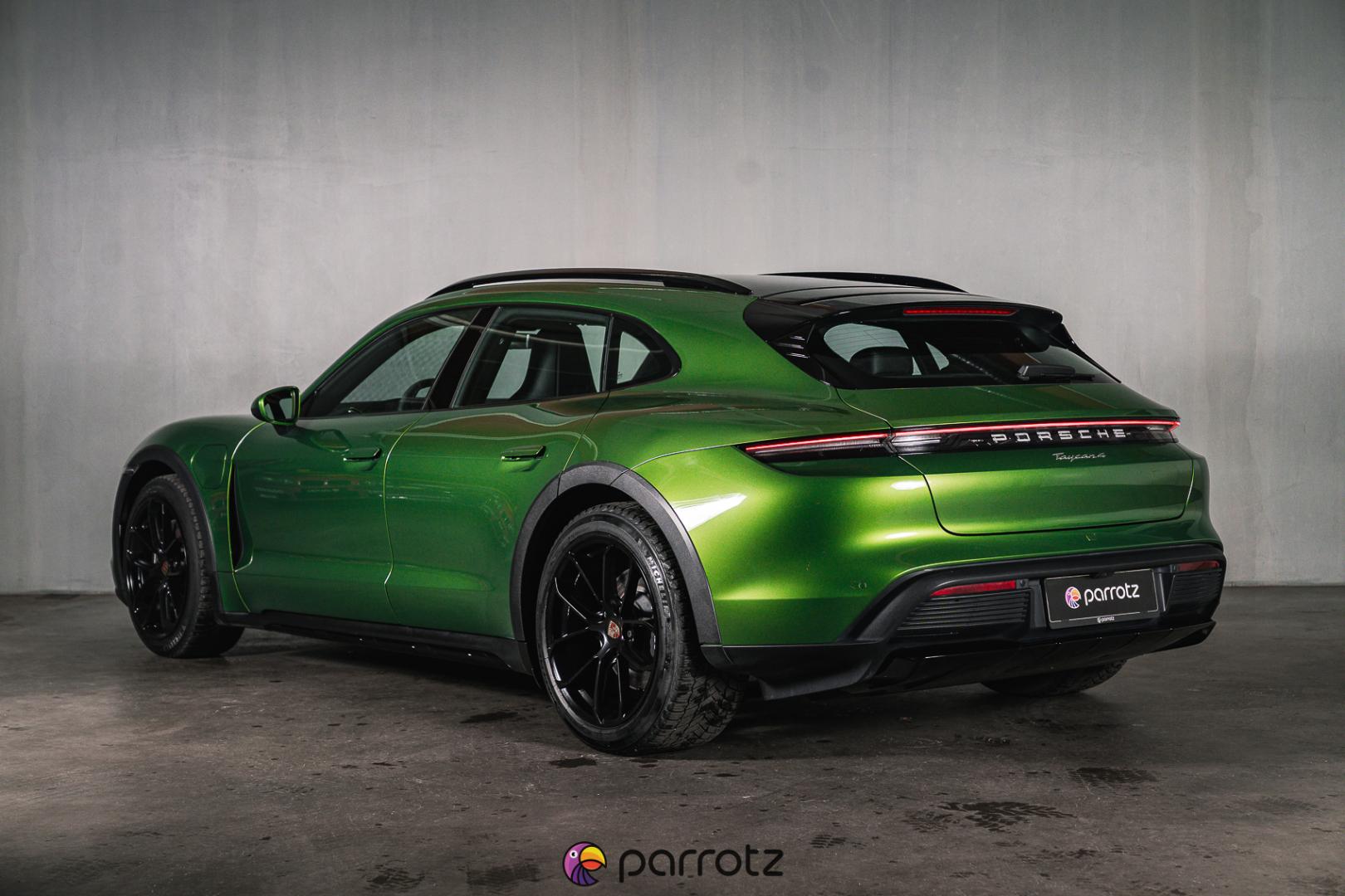 Porsche Taycan 4 Cross Turismo 2023, bild 6/20