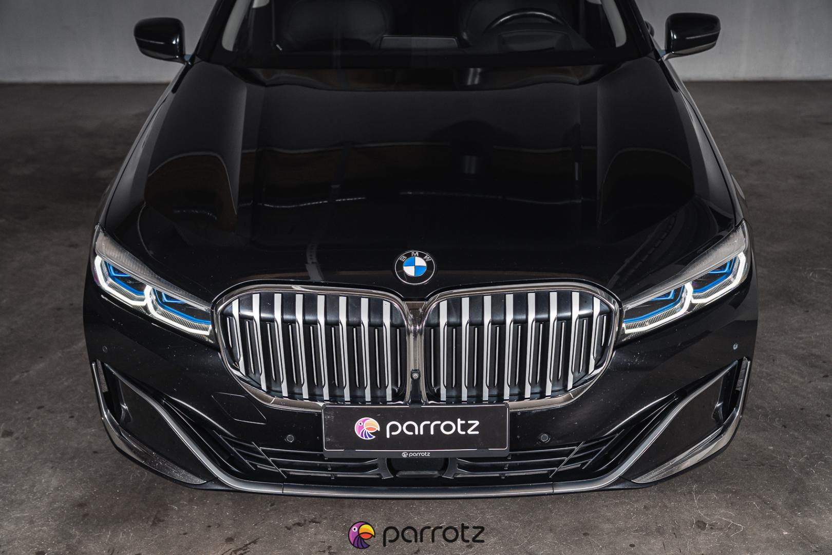 BMW 745 G11 745e Sedan 2020, kuva 7/21