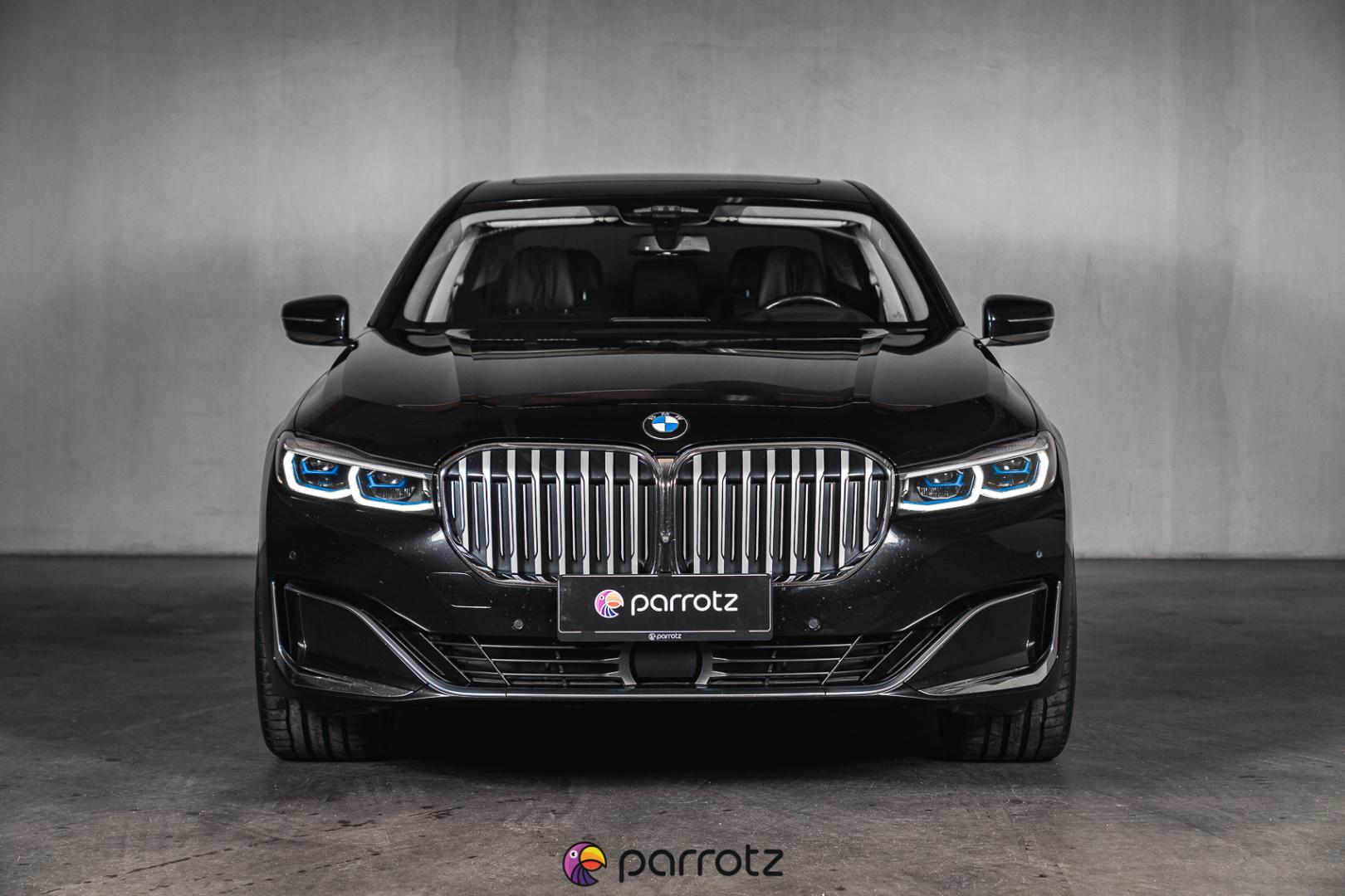 BMW 745 G11 745e Sedan 2020, kuva 2/21