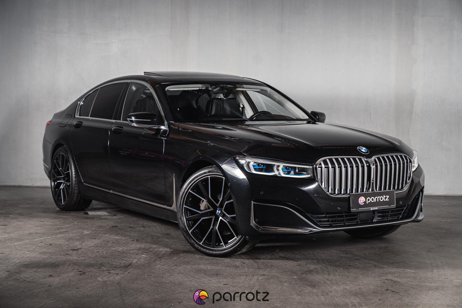 BMW 745 G11 745e Sedan 2020, kuva 3/21
