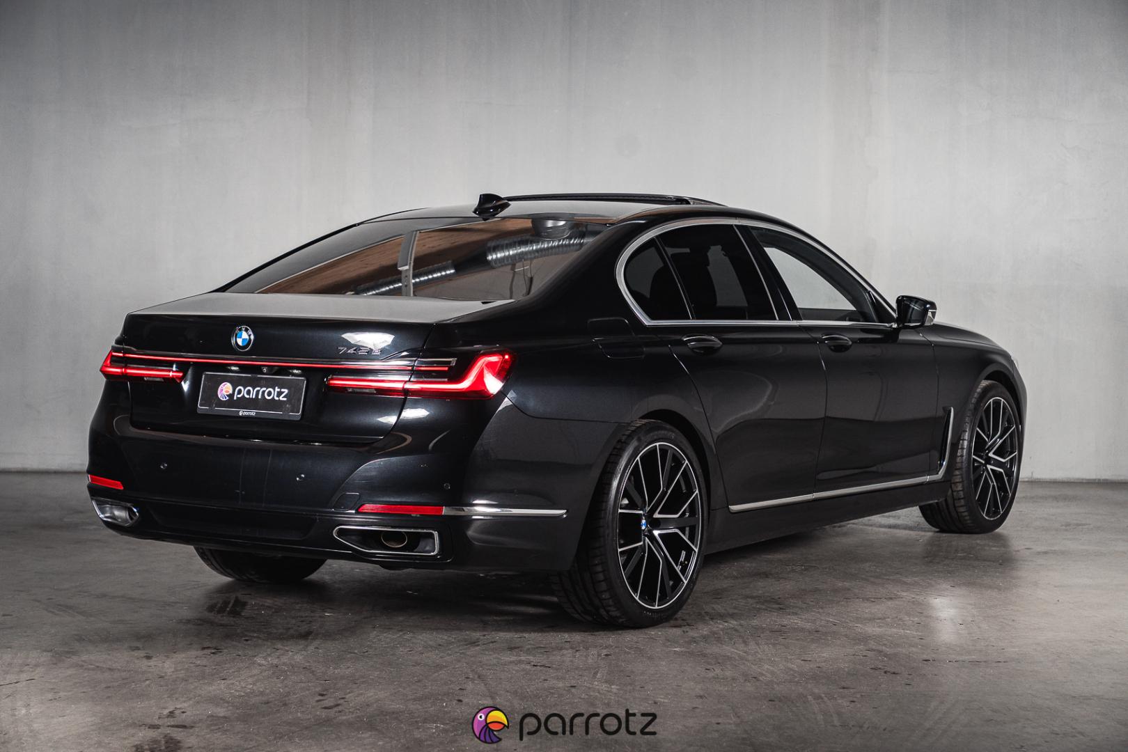 BMW 745 G11 745e Sedan 2020, kuva 4/21