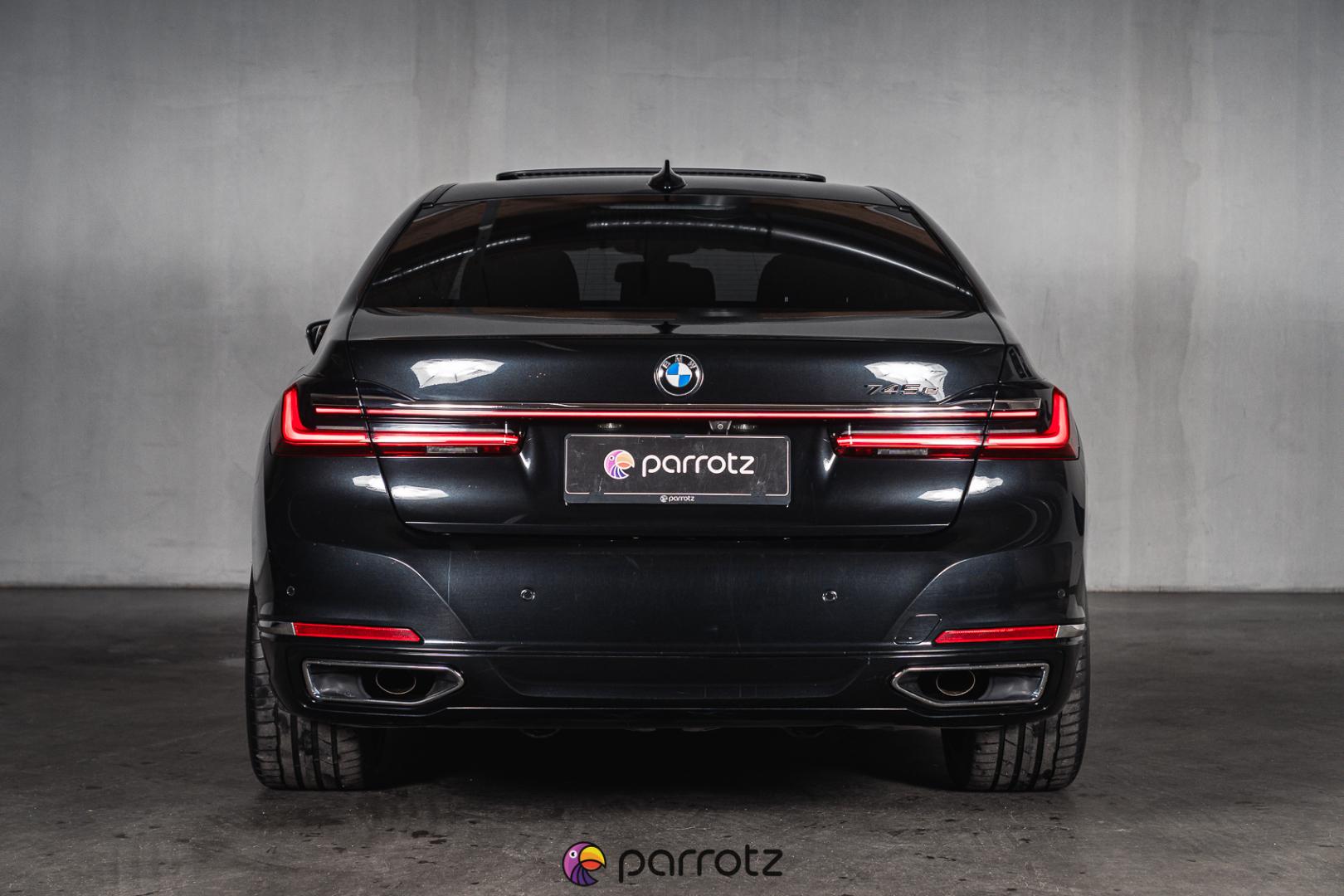 BMW 745 G11 745e Sedan 2020, kuva 5/21