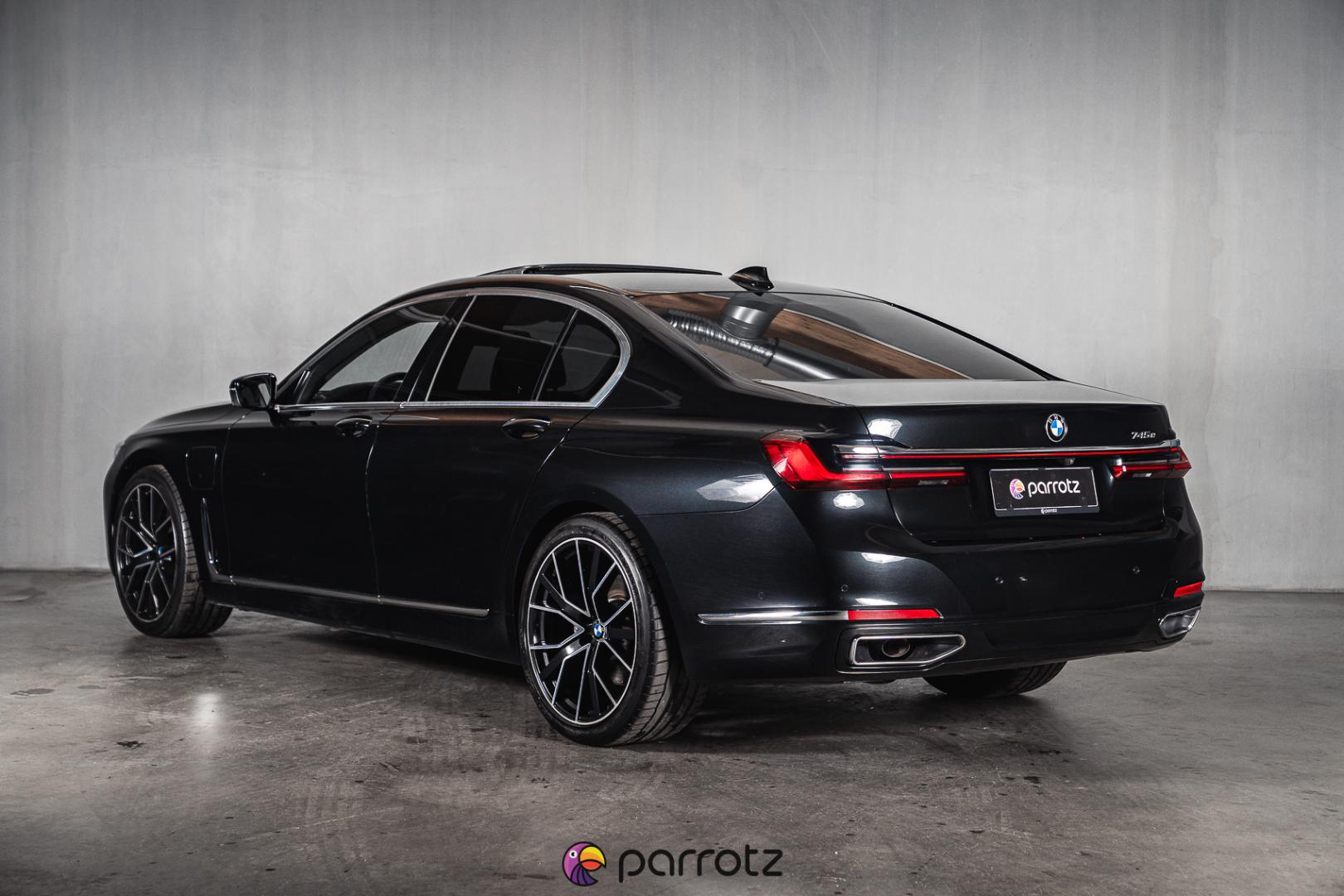 BMW 745 G11 745e Sedan 2020, kuva 6/21