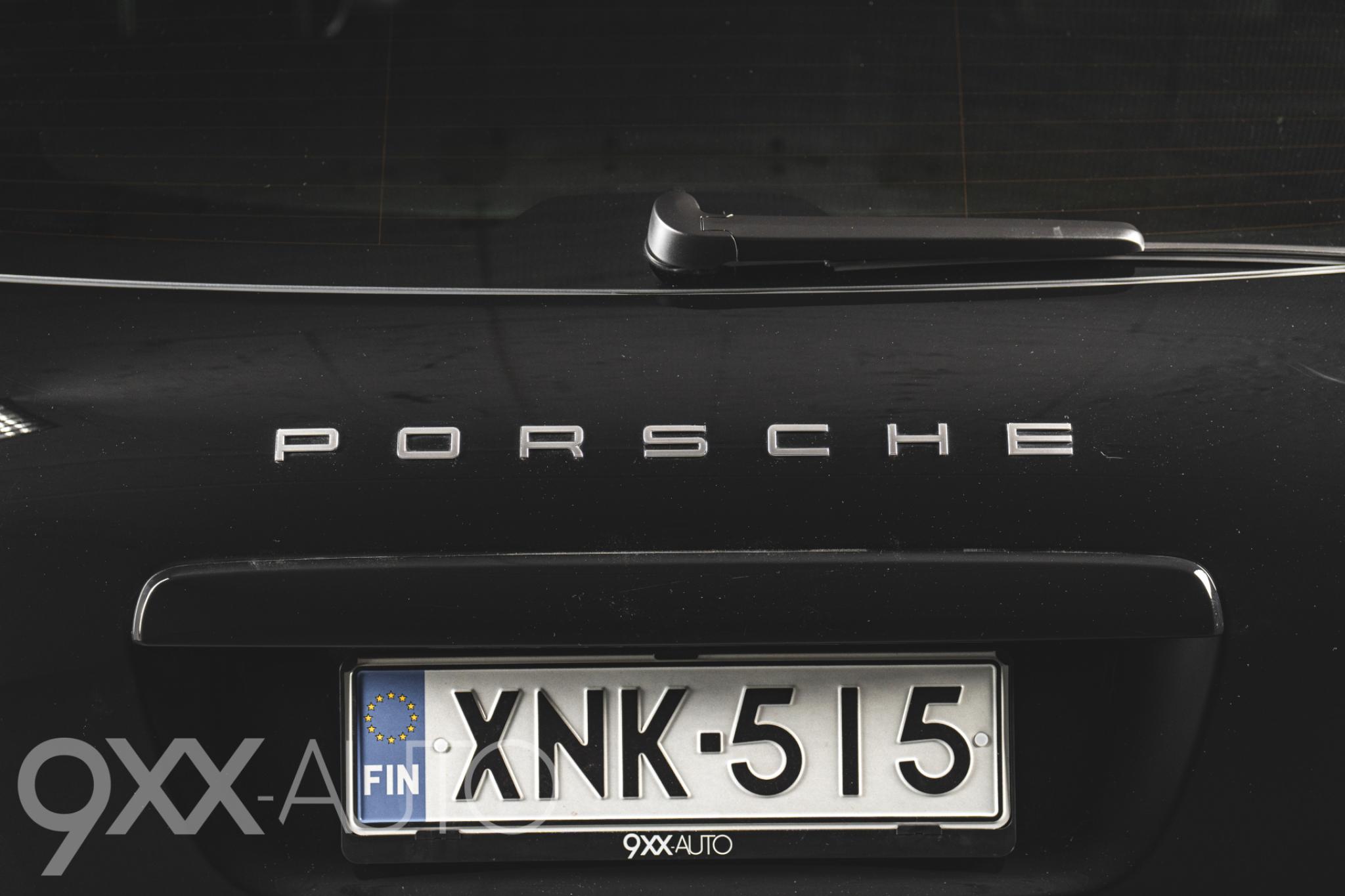 Musta Porsche Cayenne Diesel Tiptronic *Musta, Musta, Mustat*