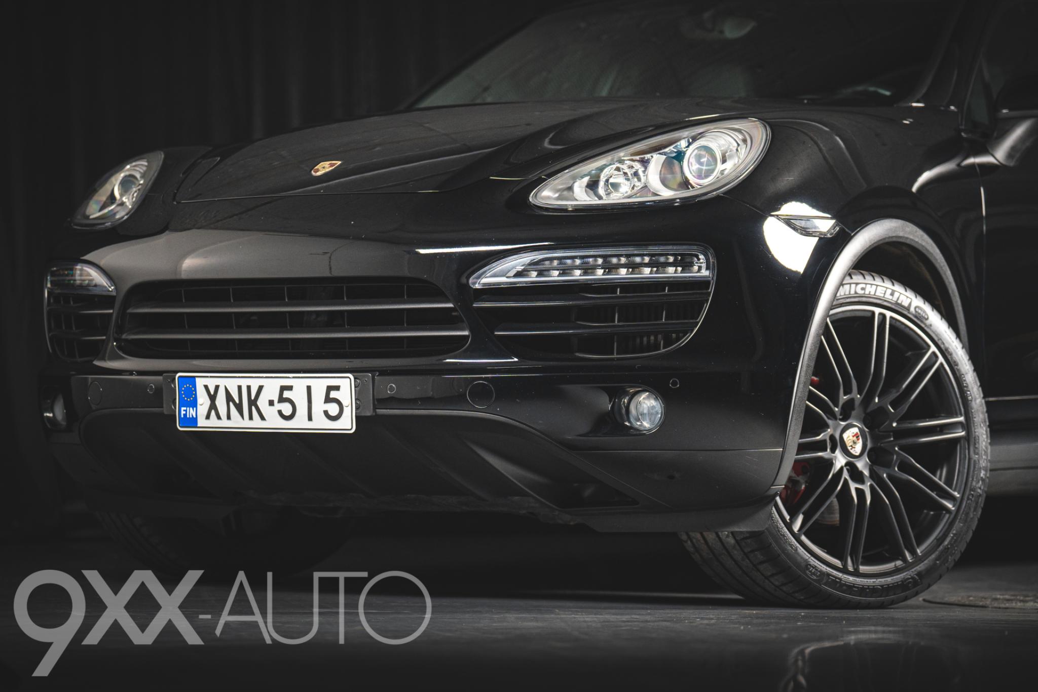 Musta Porsche Cayenne Diesel Tiptronic *Musta, Musta, Mustat*