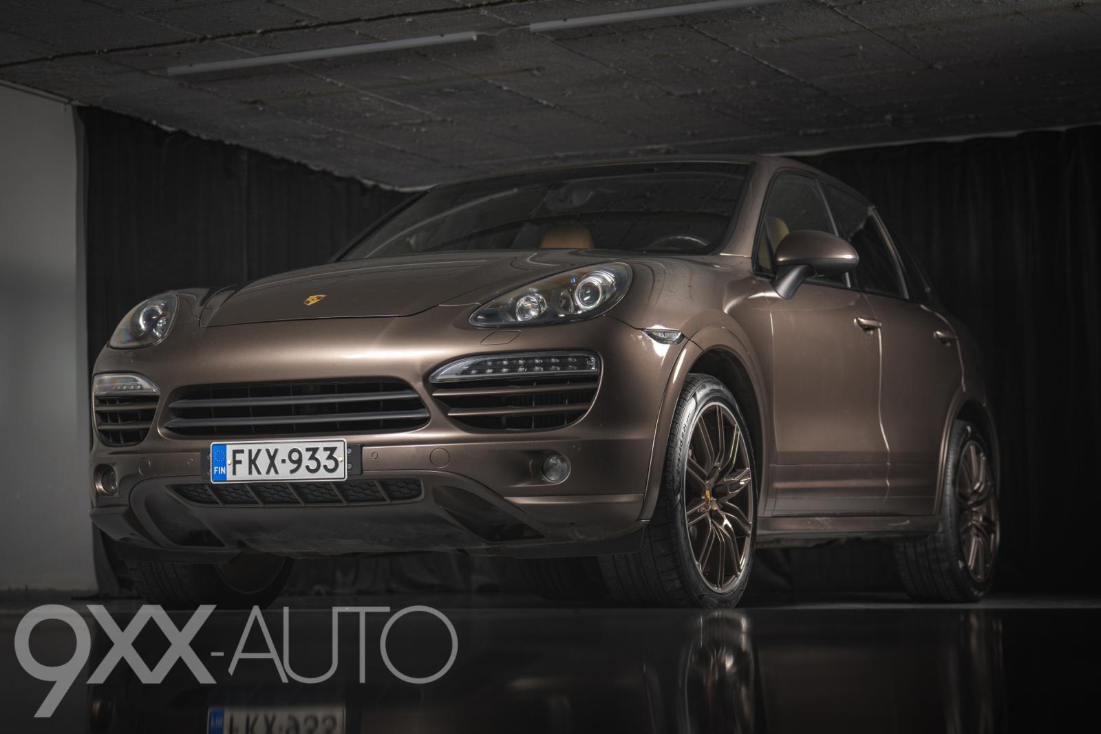 Ruskea Porsche Cayenne V6 3.0 TDI Tiptronic *Huippuvarusteet!*