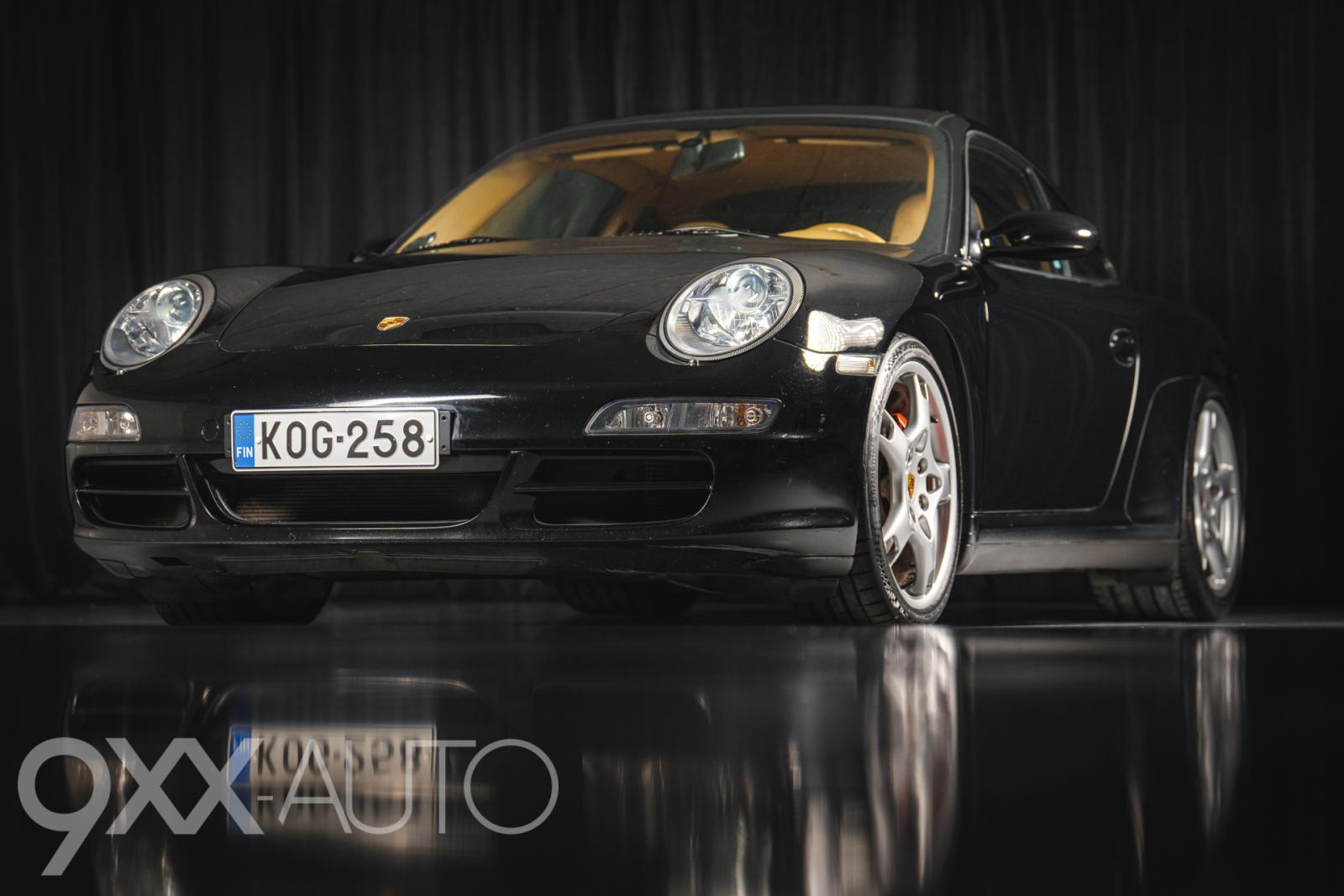 Musta Porsche 911 4S Tiptronic *Suomiauto!*