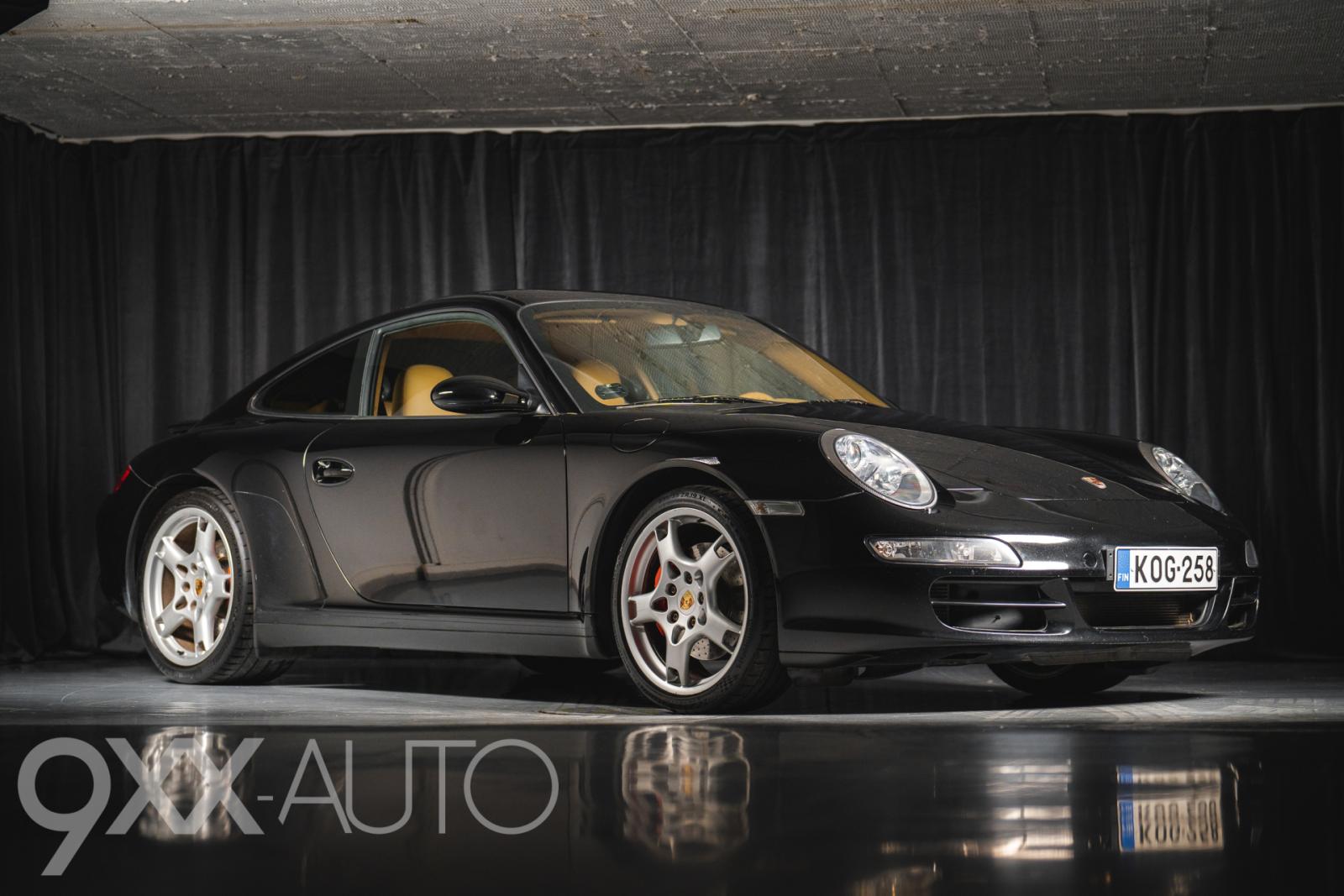 Musta Porsche 911 4S Tiptronic *Suomiauto!*