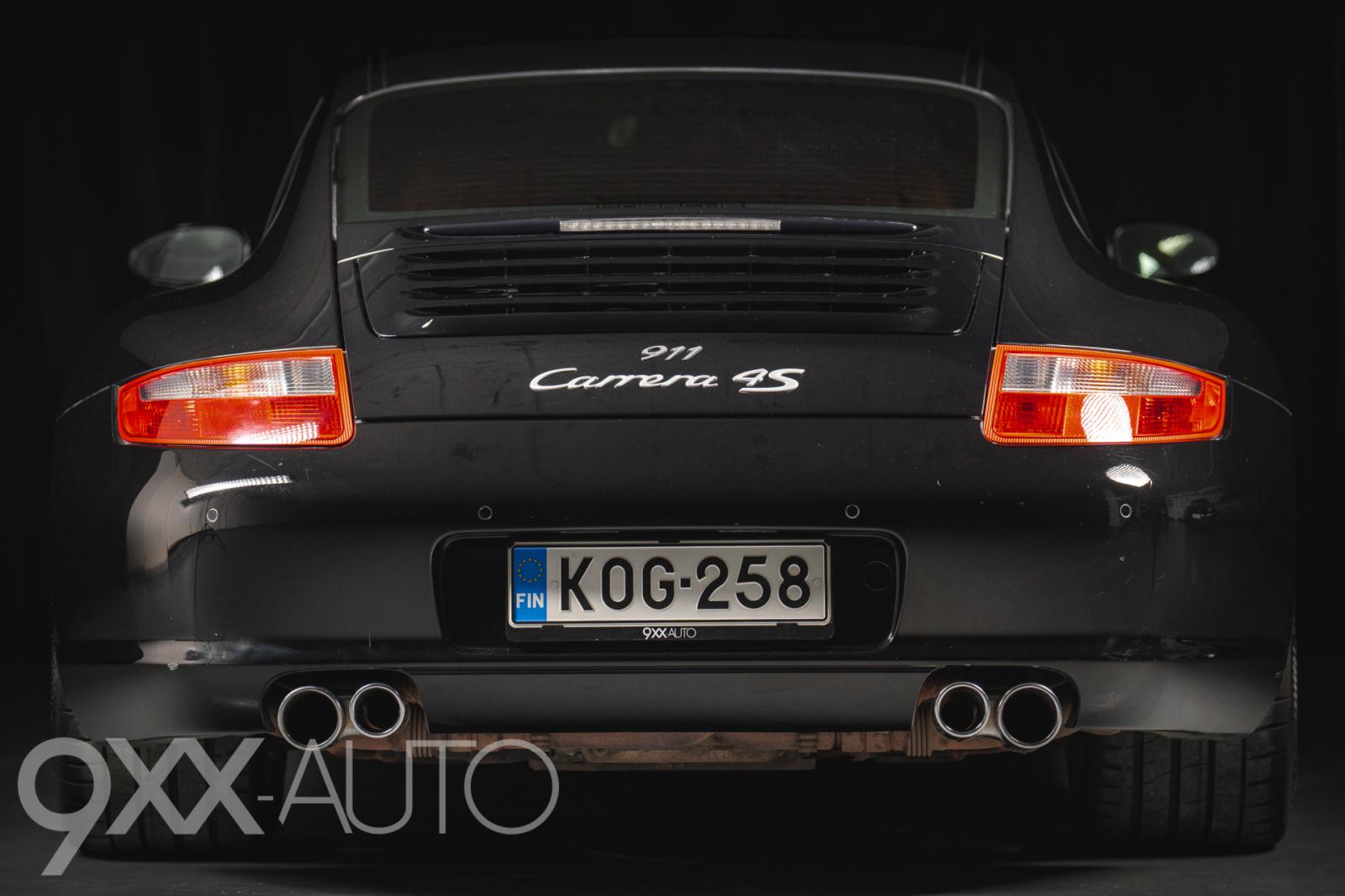 Musta Porsche 911 4S Tiptronic *Suomiauto!*