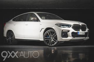 Valkoinen BMW X6