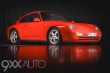 Punainen Porsche 911 993 Tiptronic