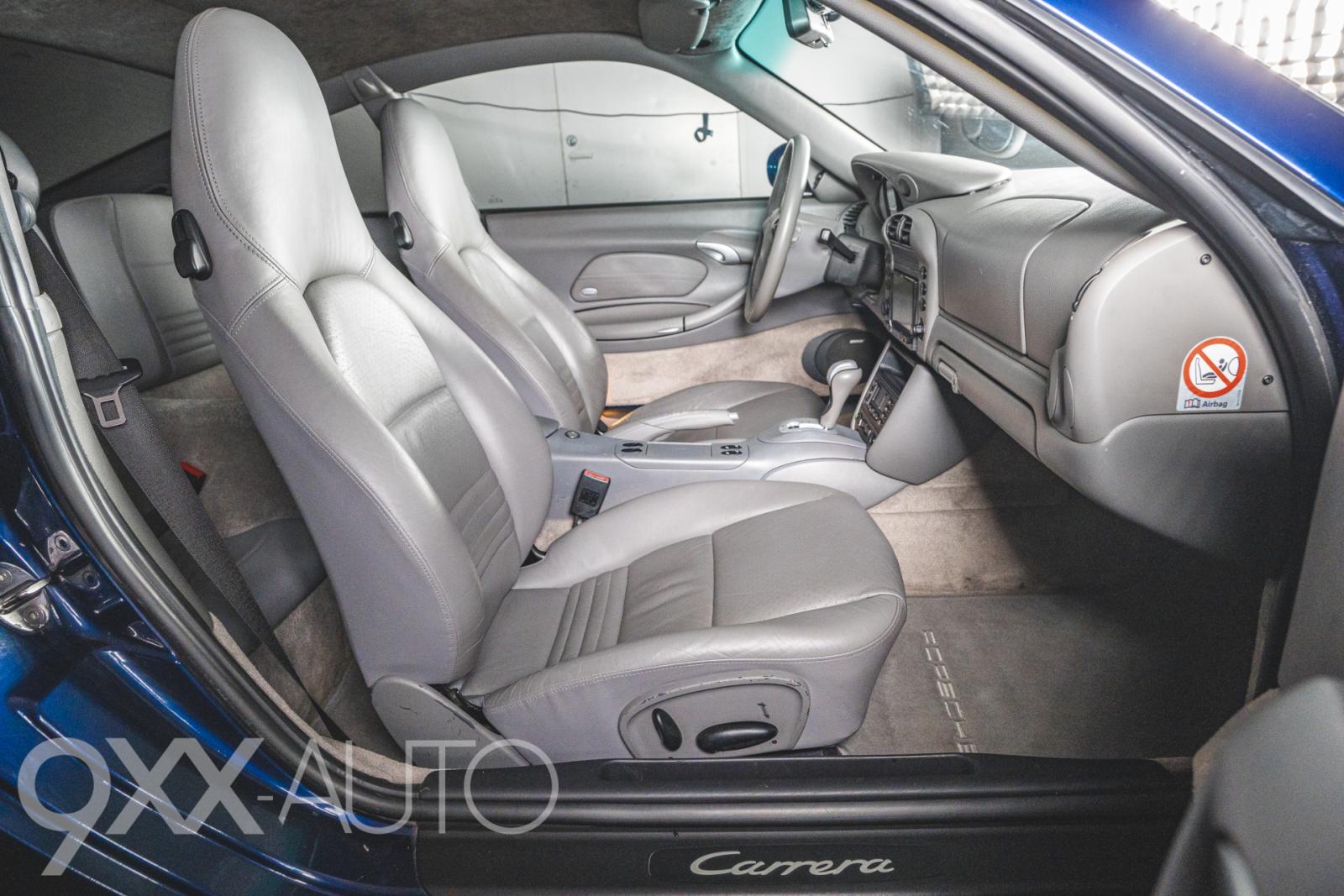 Sininen Porsche 911 996.2 Carrera 2 tiptronic *Rahoitus ilman käsirahaa*