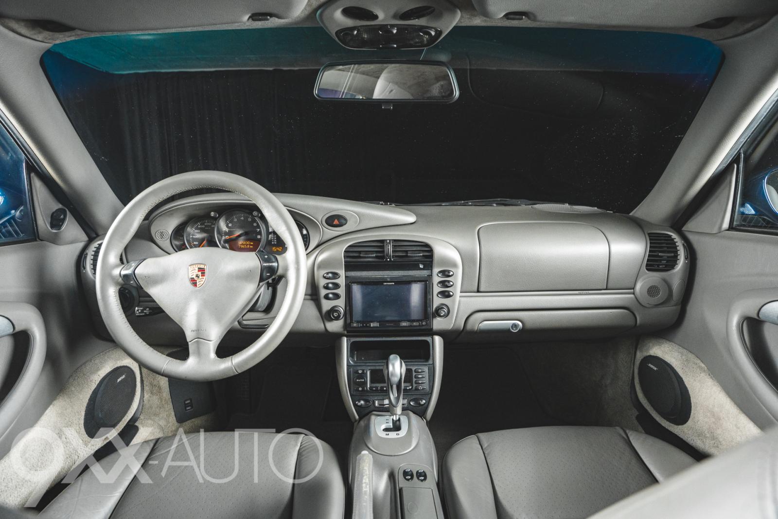 Sininen Porsche 911 996.2 Carrera 2 tiptronic *Rahoitus ilman käsirahaa*
