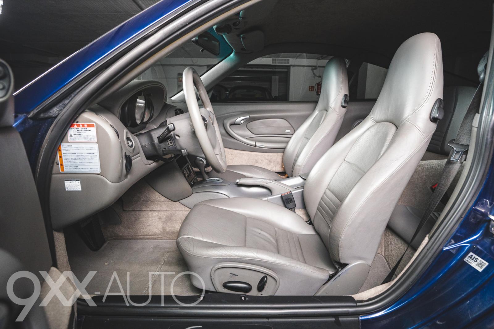 Sininen Porsche 911 996.2 Carrera 2 tiptronic *Rahoitus ilman käsirahaa*