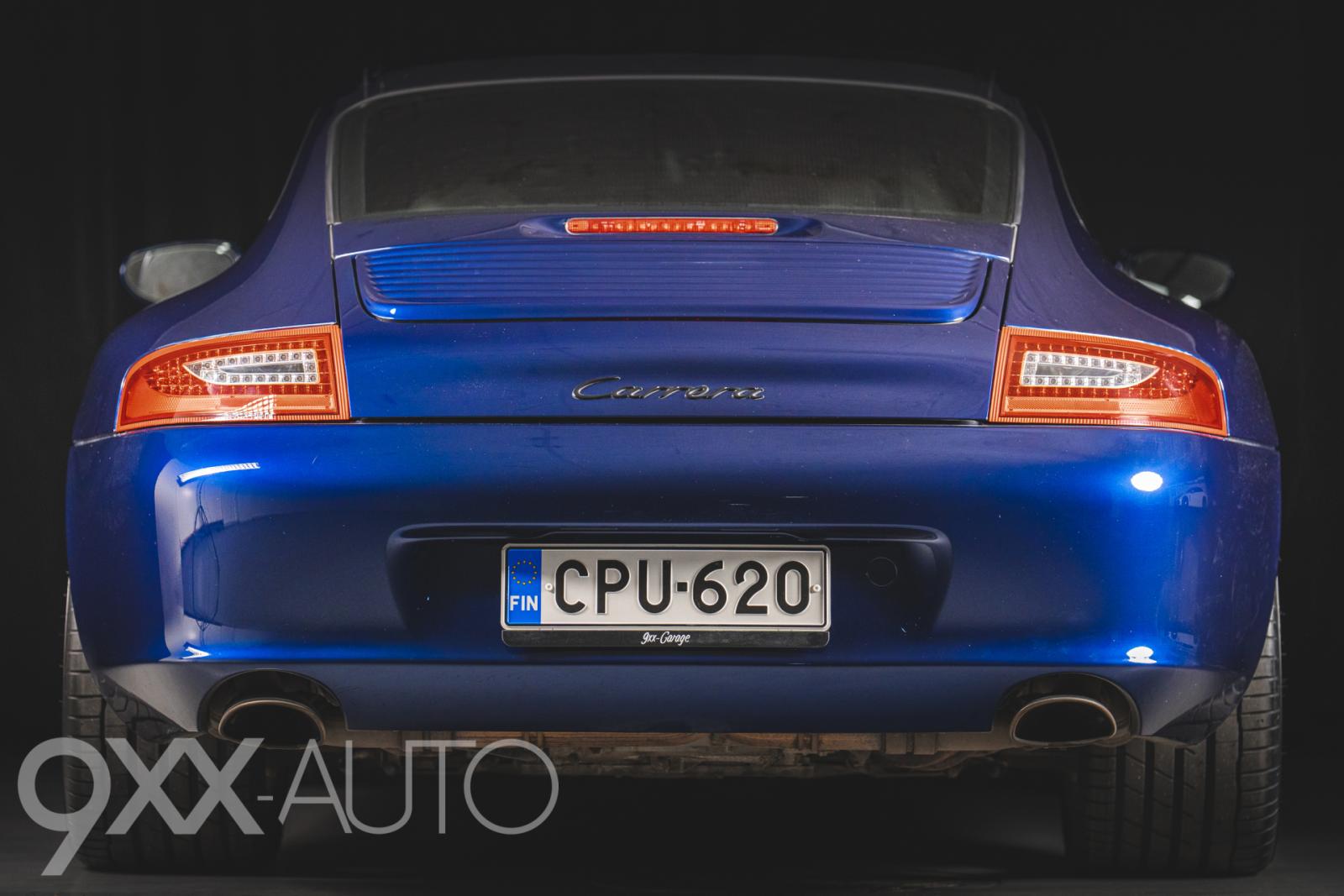Sininen Porsche 911 996.2 Carrera 2 tiptronic *Rahoitus ilman käsirahaa*