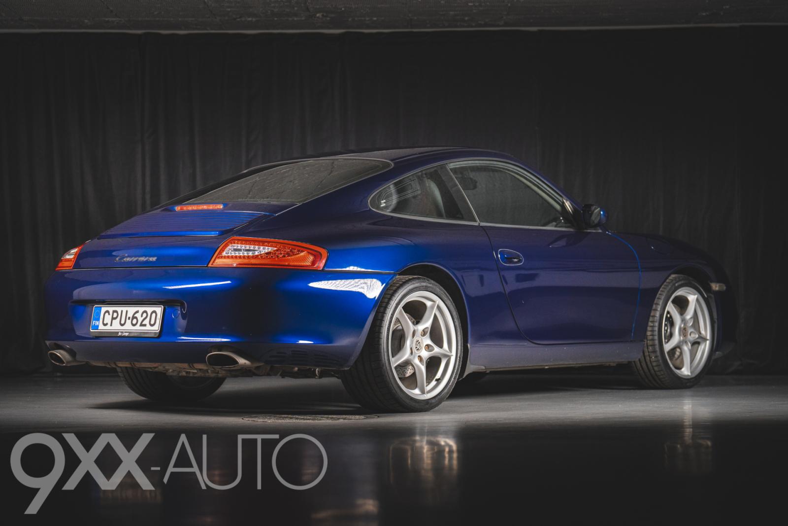 Sininen Porsche 911 996.2 Carrera 2 tiptronic *Rahoitus ilman käsirahaa*