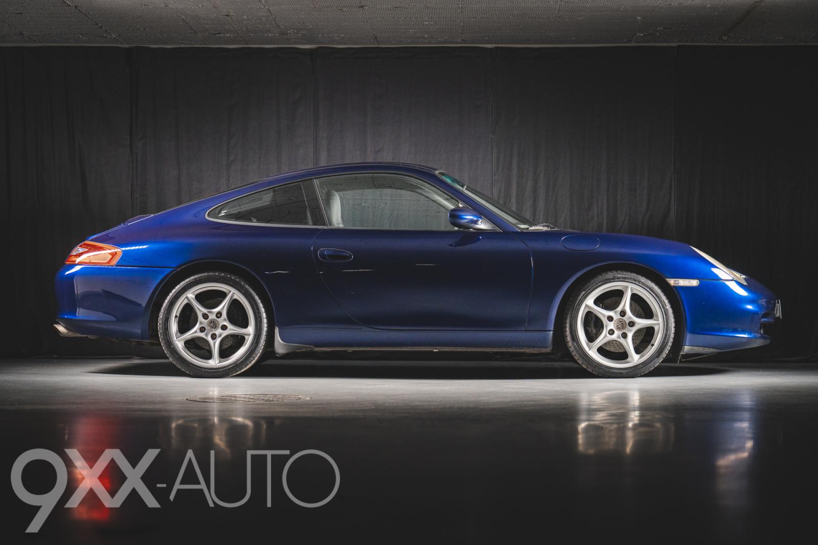 Sininen Porsche 911 996.2 Carrera 2 tiptronic *Rahoitus ilman käsirahaa*