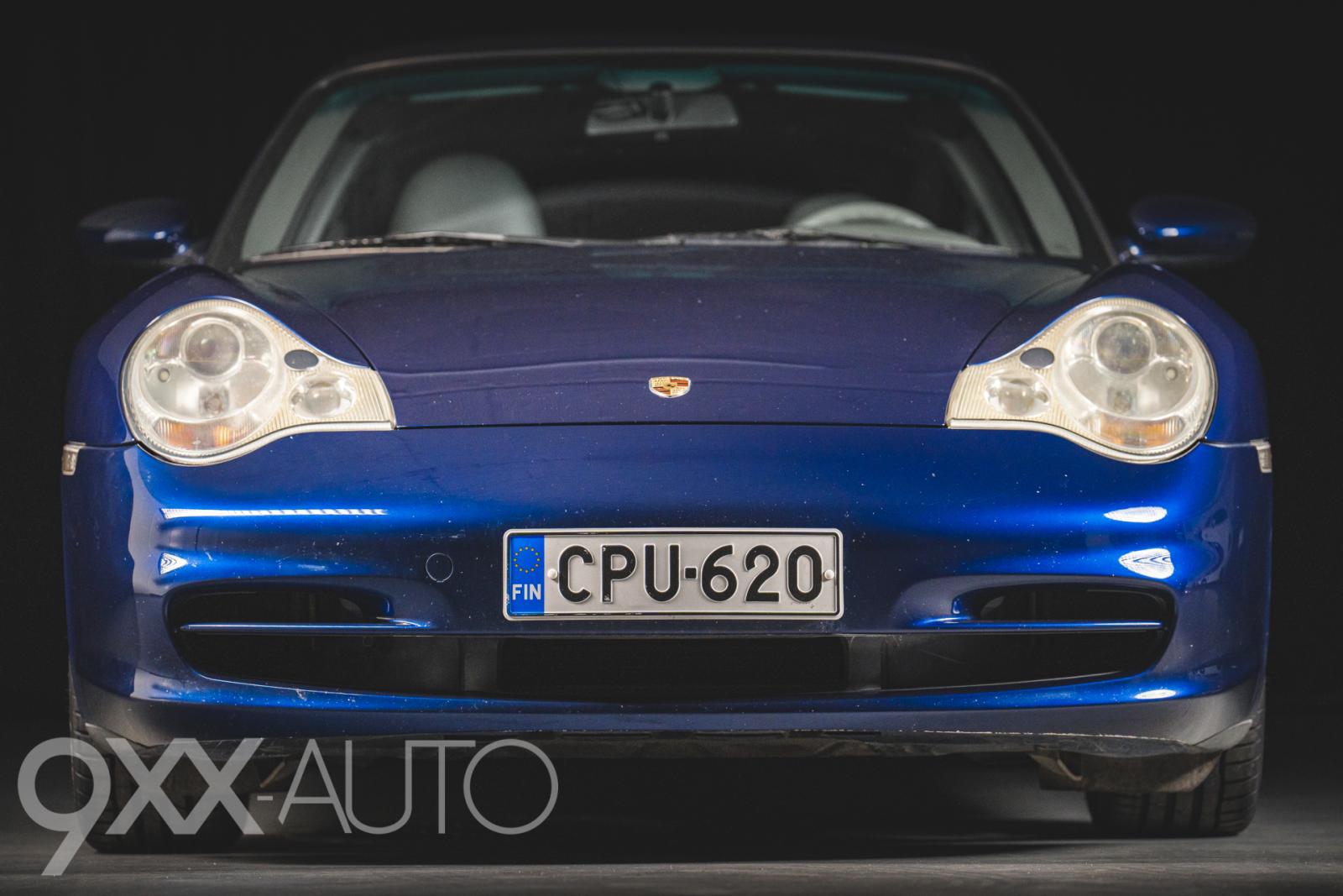 Sininen Porsche 911 996.2 Carrera 2 tiptronic *Rahoitus ilman käsirahaa*