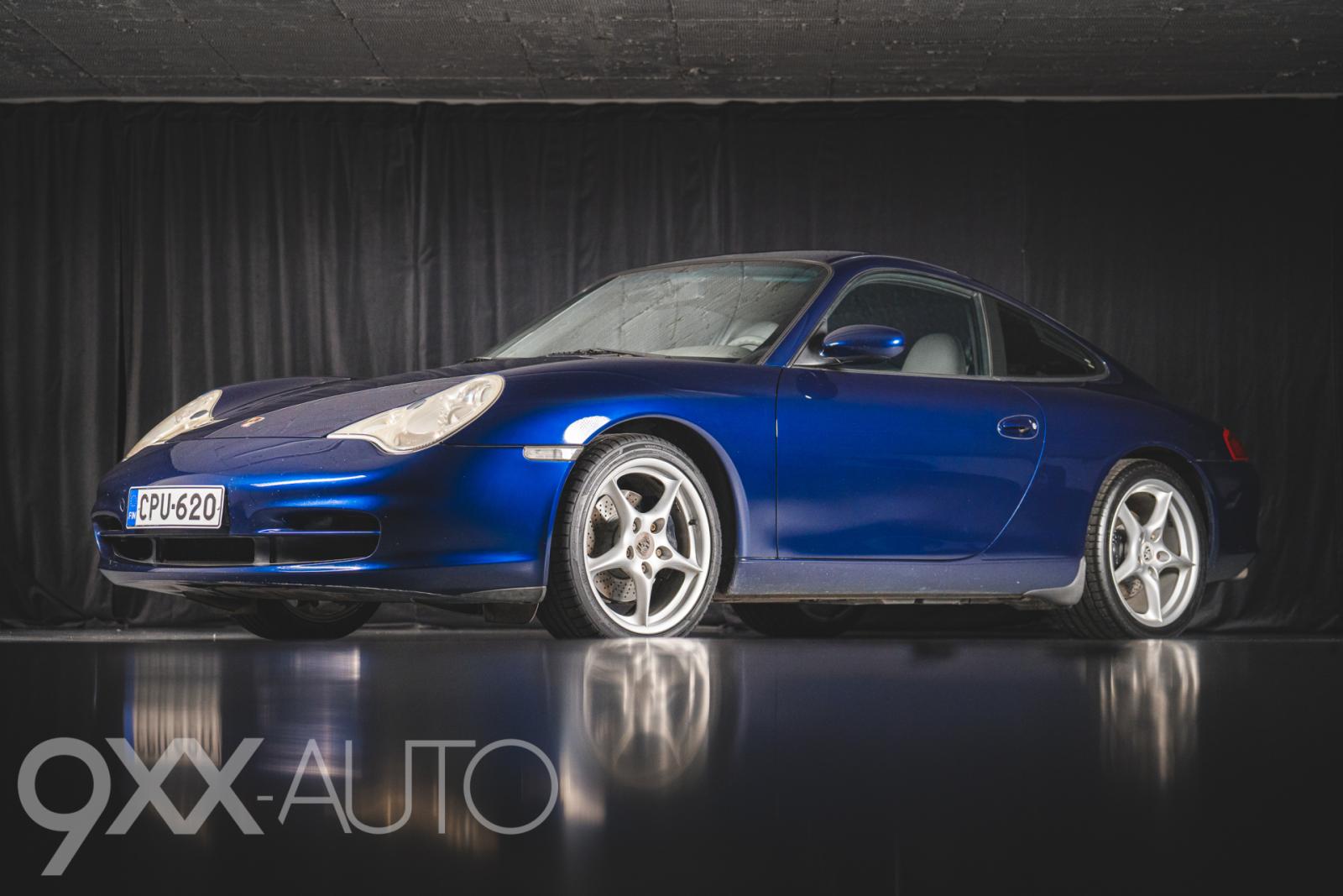 Sininen Porsche 911 996.2 Carrera 2 tiptronic *Rahoitus ilman käsirahaa*