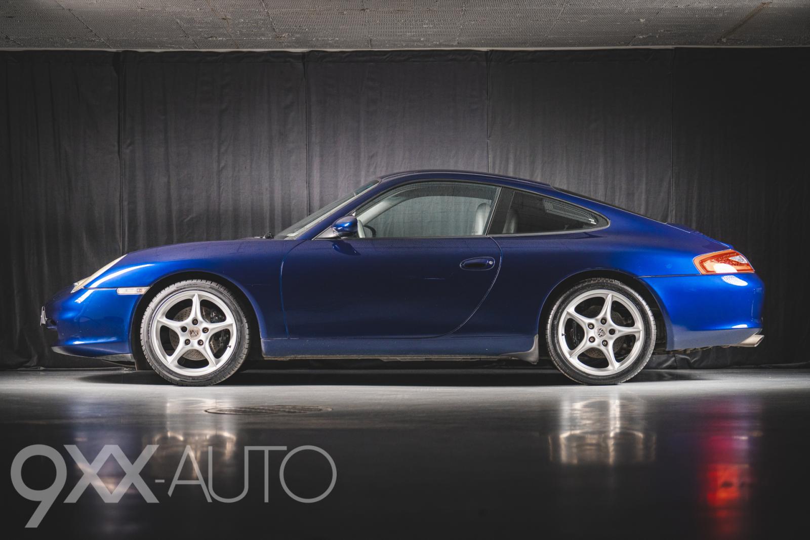 Sininen Porsche 911 996.2 Carrera 2 tiptronic *Rahoitus ilman käsirahaa*