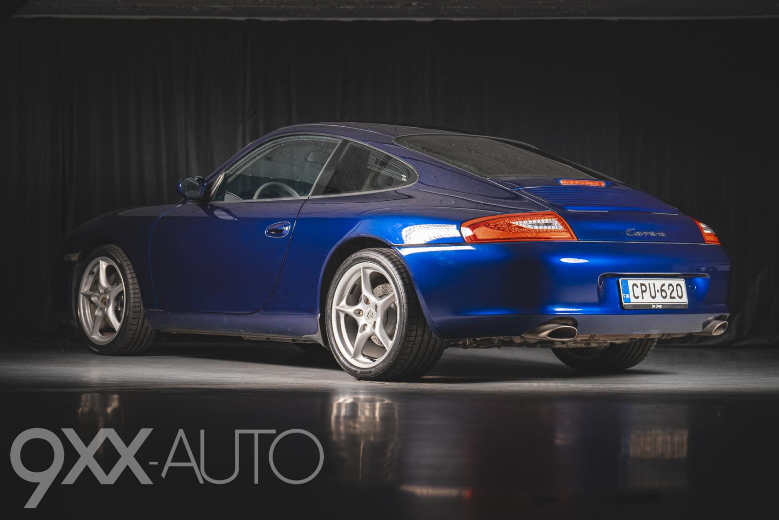 Sininen Porsche 911 996.2 Carrera 2 tiptronic *Rahoitus ilman käsirahaa*