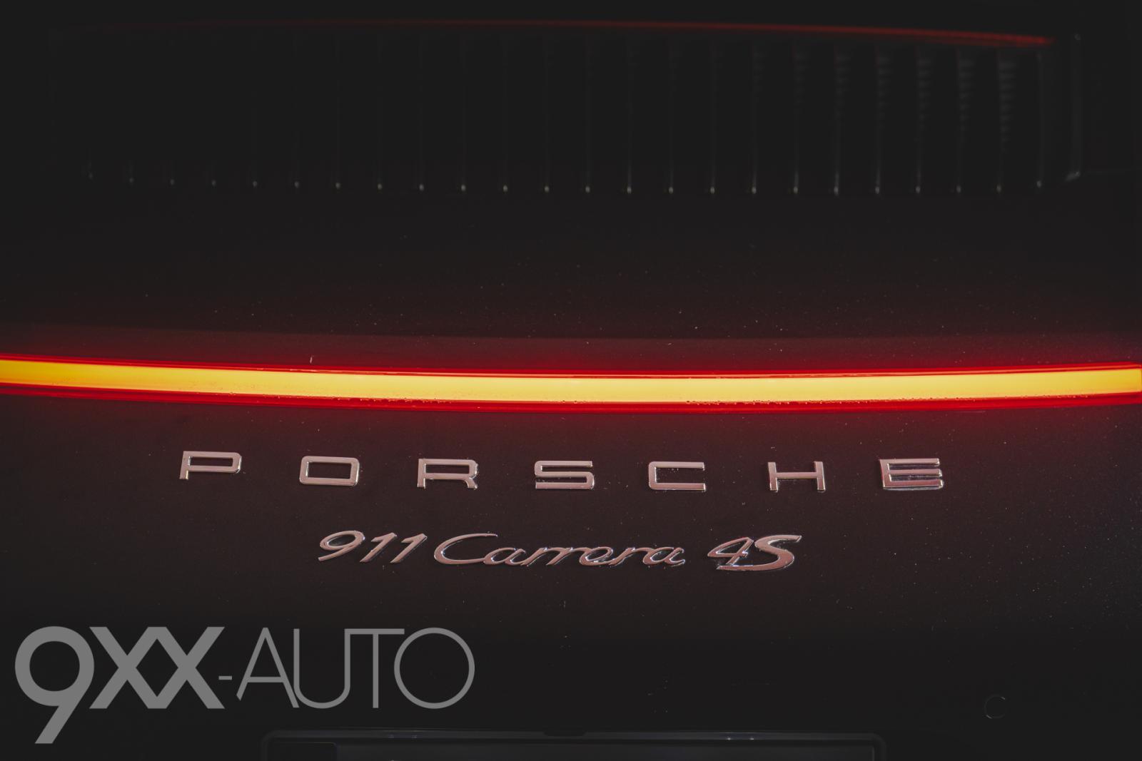 Musta Porsche 911 991.2 4S PDK *Rahoitus ilman käsirahaa*