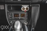 Musta Porsche 911 996 Turbo Tiptronic