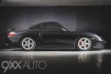 Musta Porsche 911 996 Turbo Tiptronic