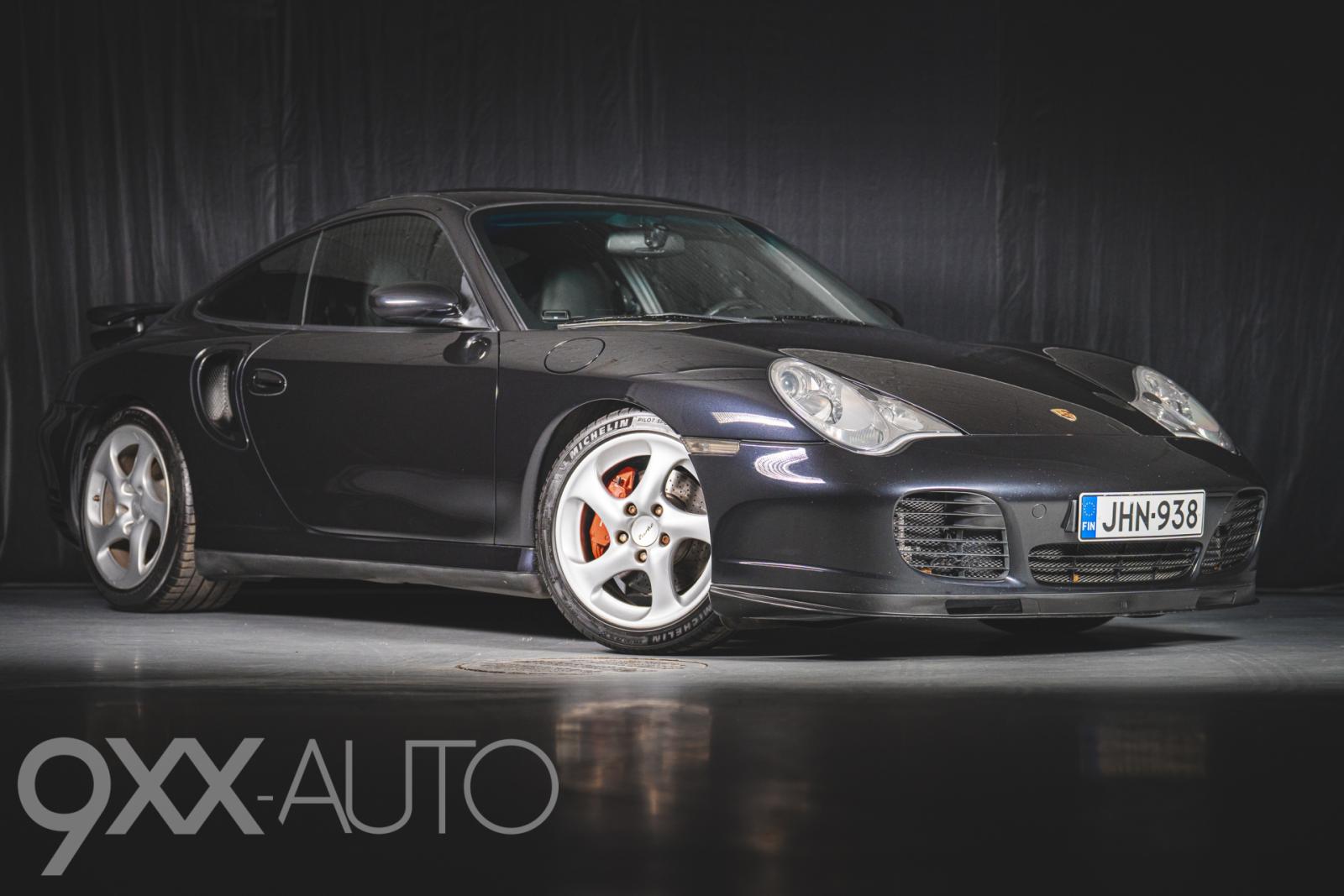 Musta Porsche 911 996 Turbo Tiptronic