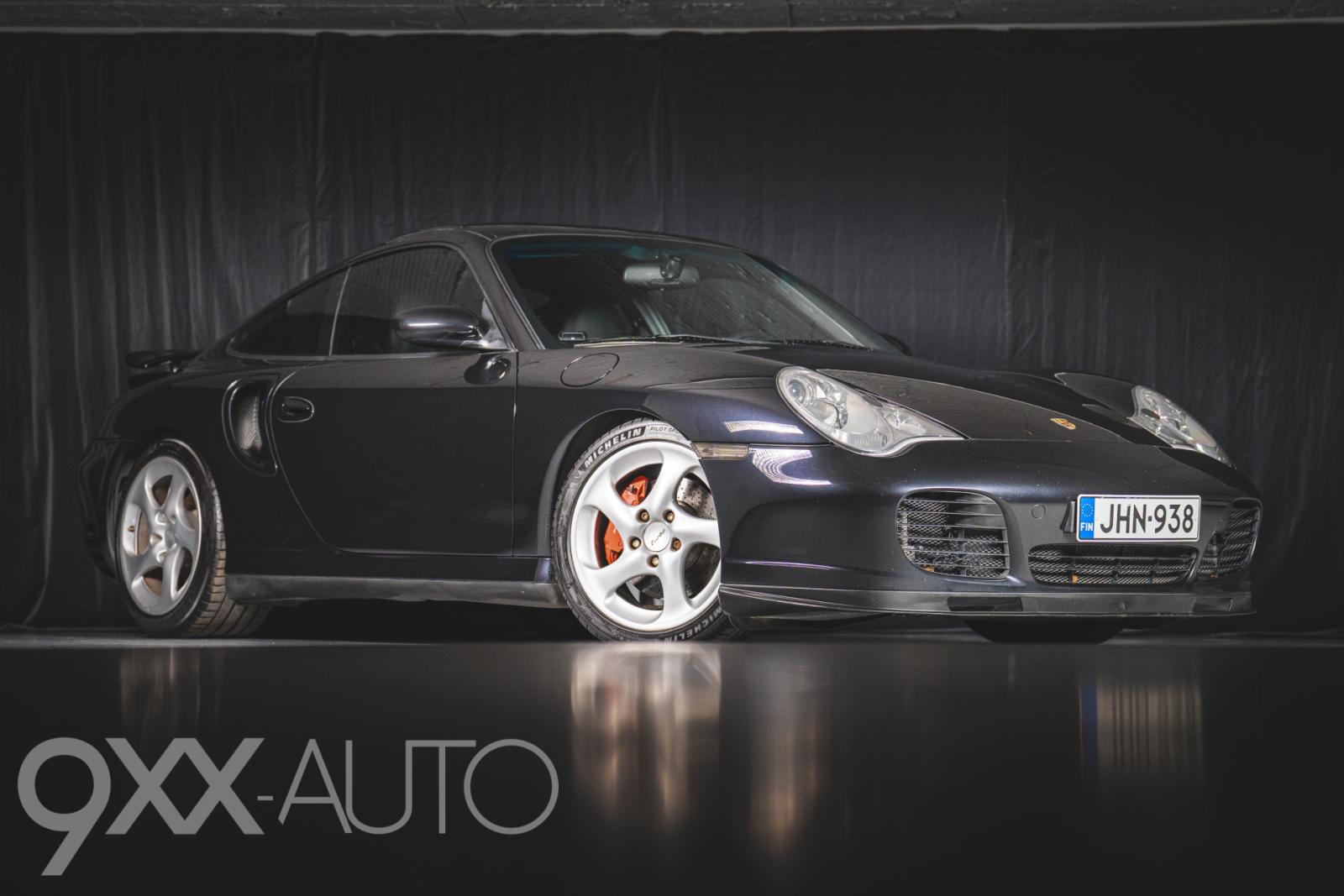 Musta Porsche 911 996 Turbo Tiptronic