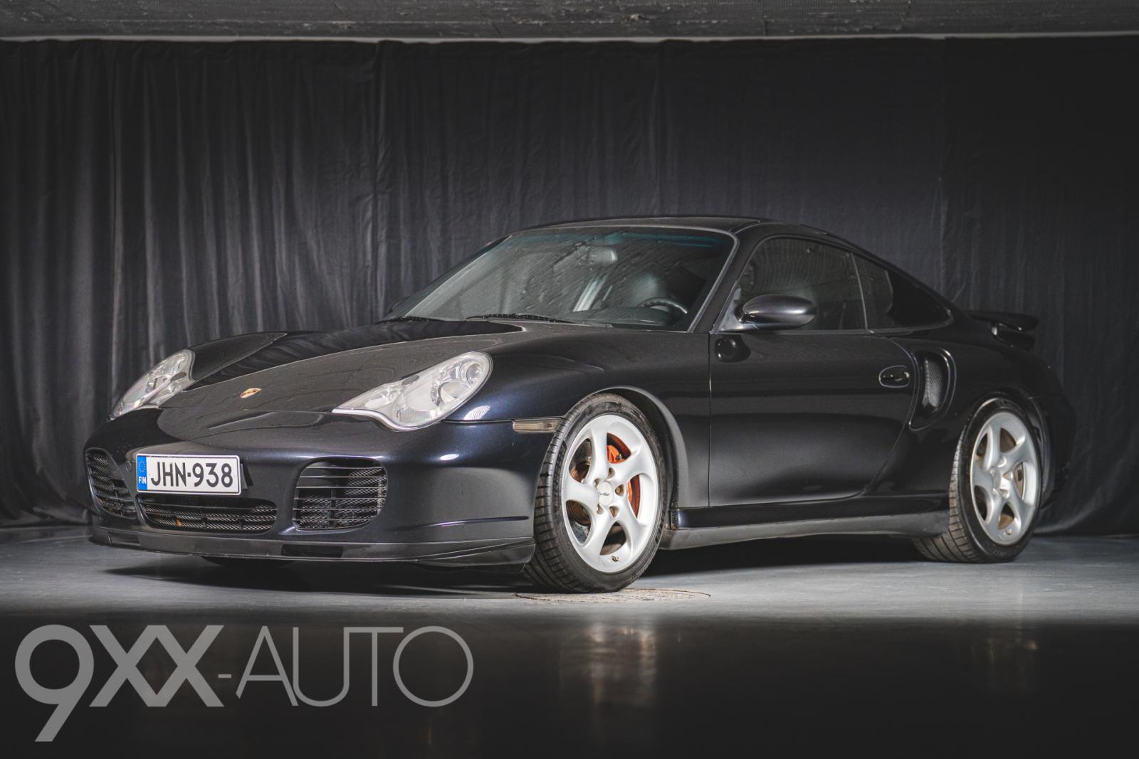 Musta Porsche 911 996 Turbo Tiptronic