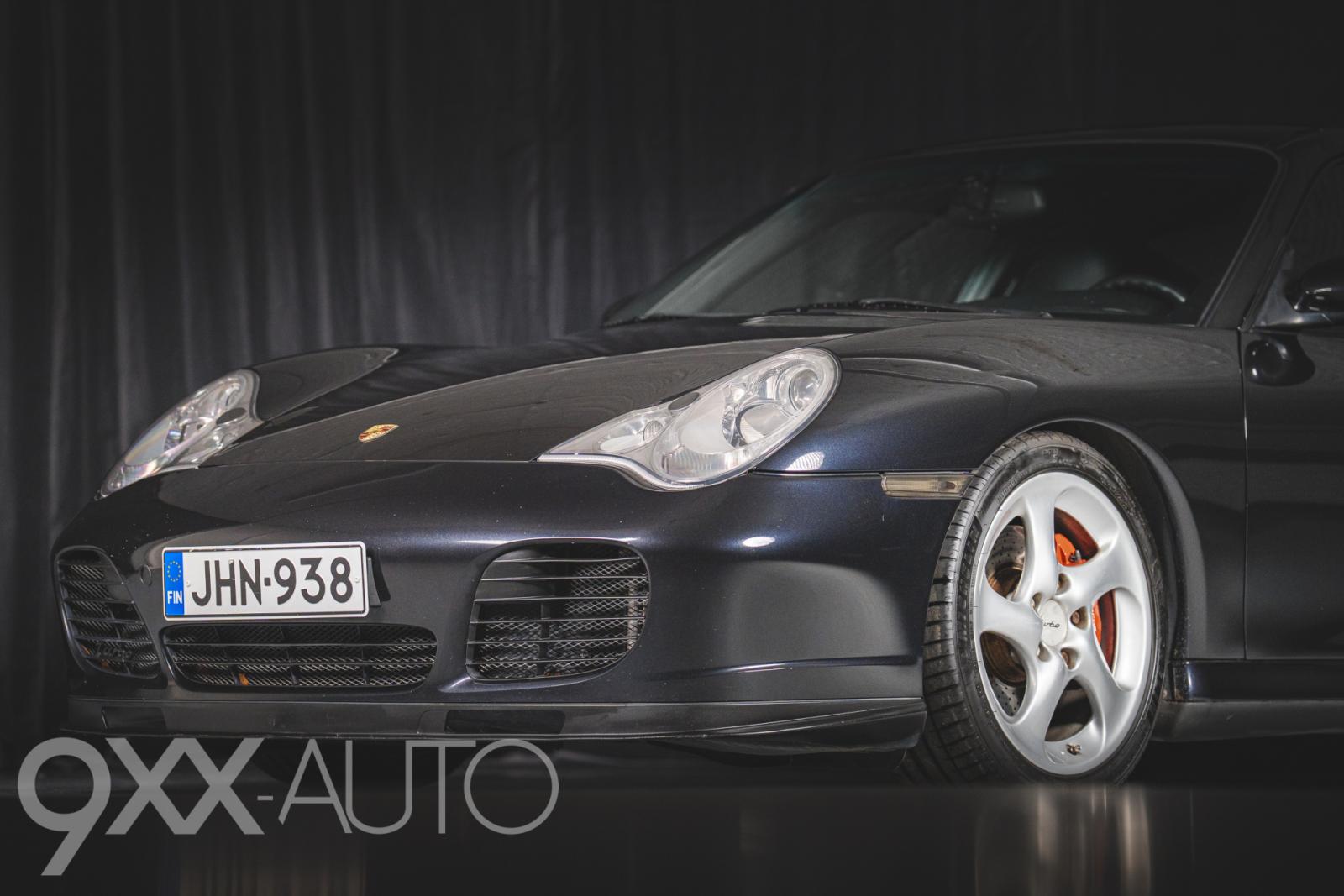 Musta Porsche 911 996 Turbo Tiptronic