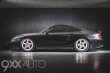 Musta Porsche 911 996 Turbo Tiptronic