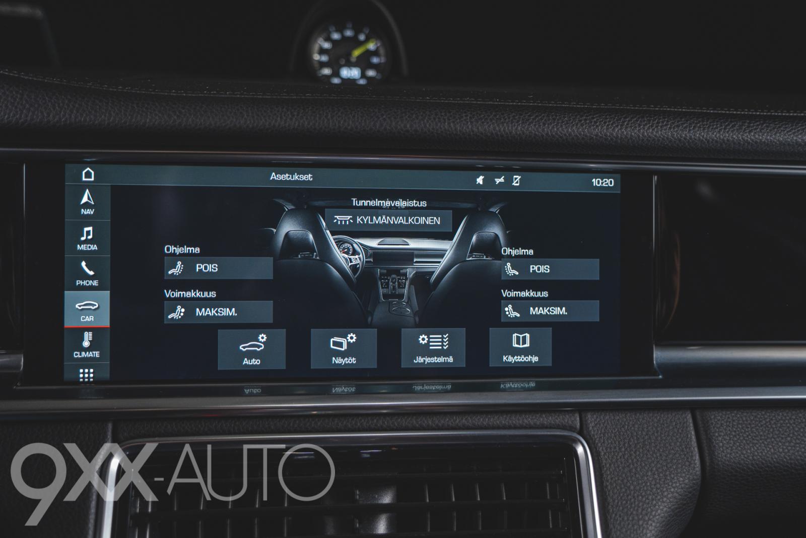 Harmaa Porsche Panamera 4 e-Hybrid *Huippuvarusteet!* *Nelipyöräohjaus!*