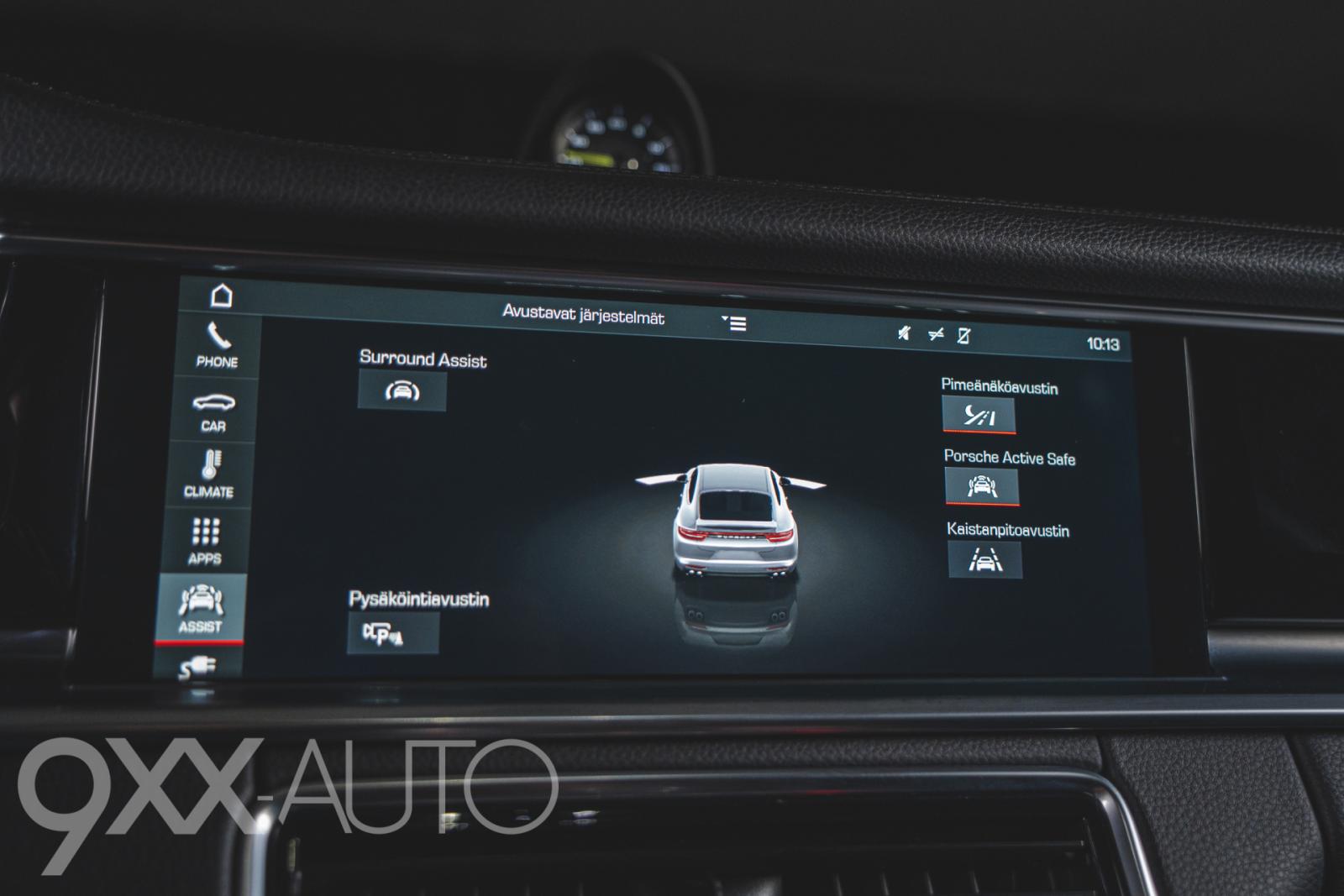 Harmaa Porsche Panamera 4 e-Hybrid *Huippuvarusteet!* *Nelipyöräohjaus!*