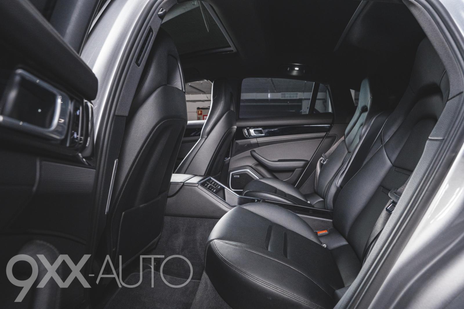 Harmaa Porsche Panamera 4 e-Hybrid *Huippuvarusteet!* *Nelipyöräohjaus!*