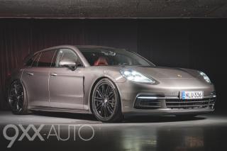 Musta Porsche Panamera