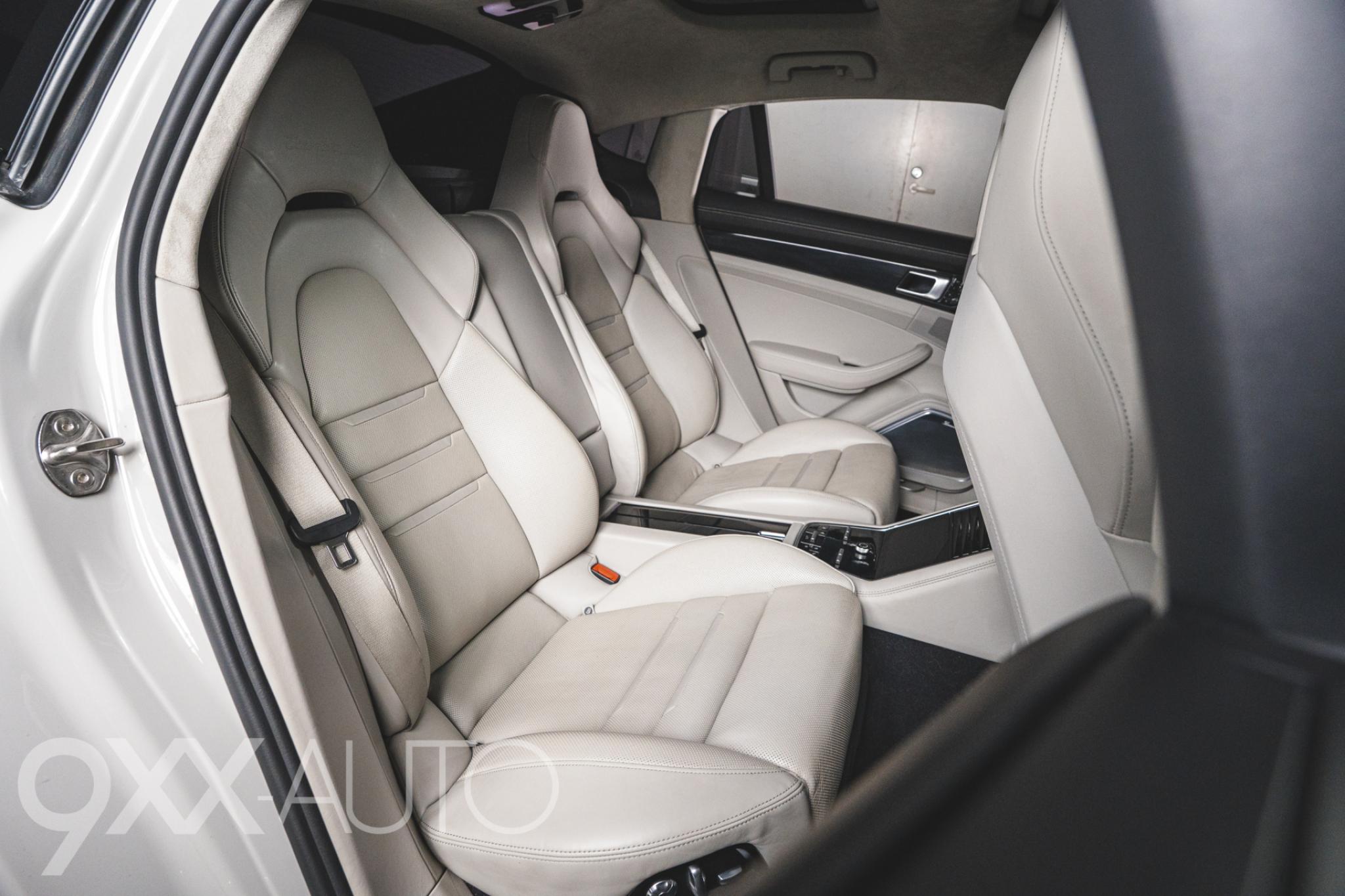 Harmaa Porsche Panamera Turbo S e-Hybrid *Techart Grand GT*