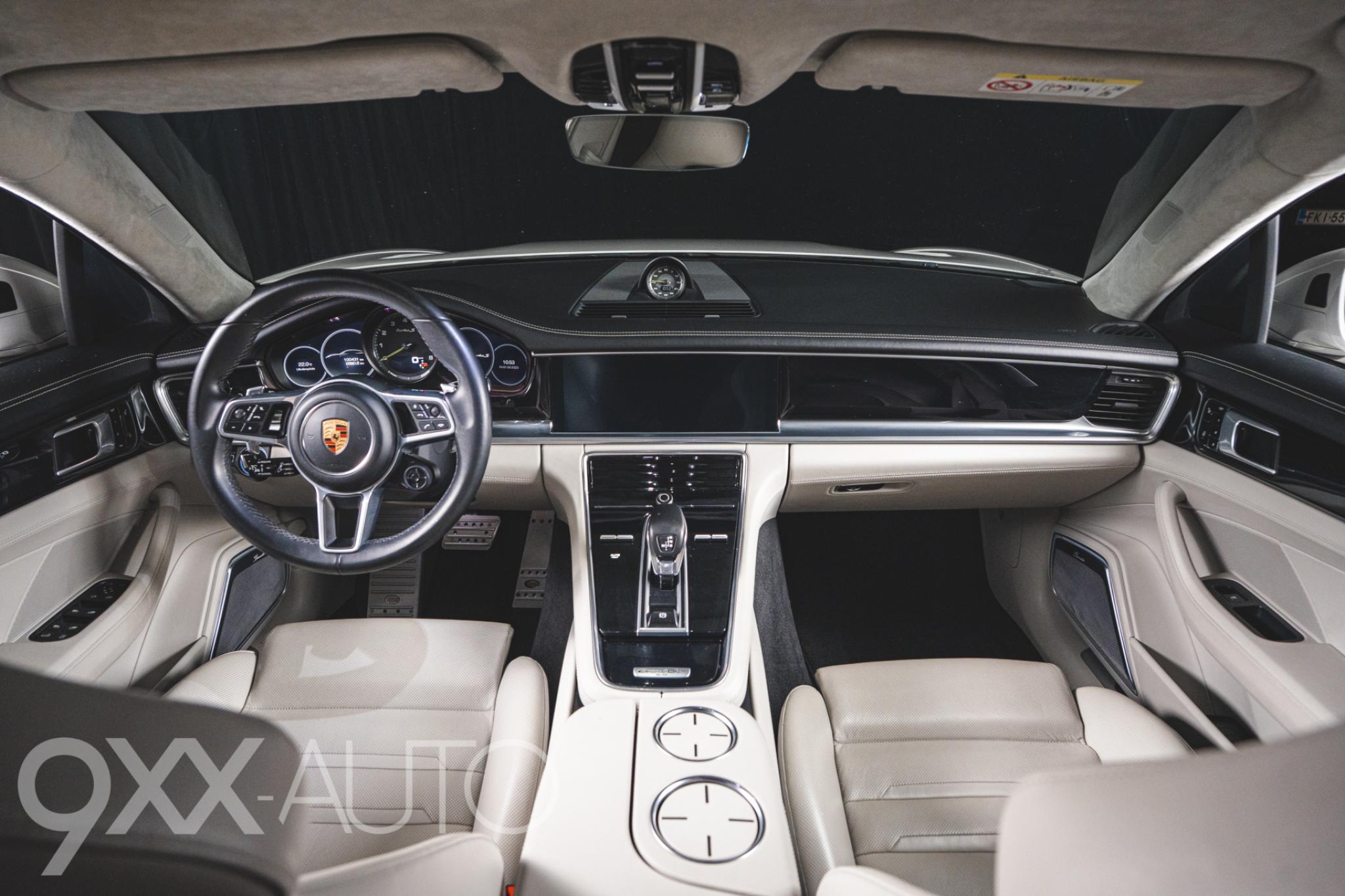 Harmaa Porsche Panamera Turbo S e-Hybrid *Techart Grand GT*