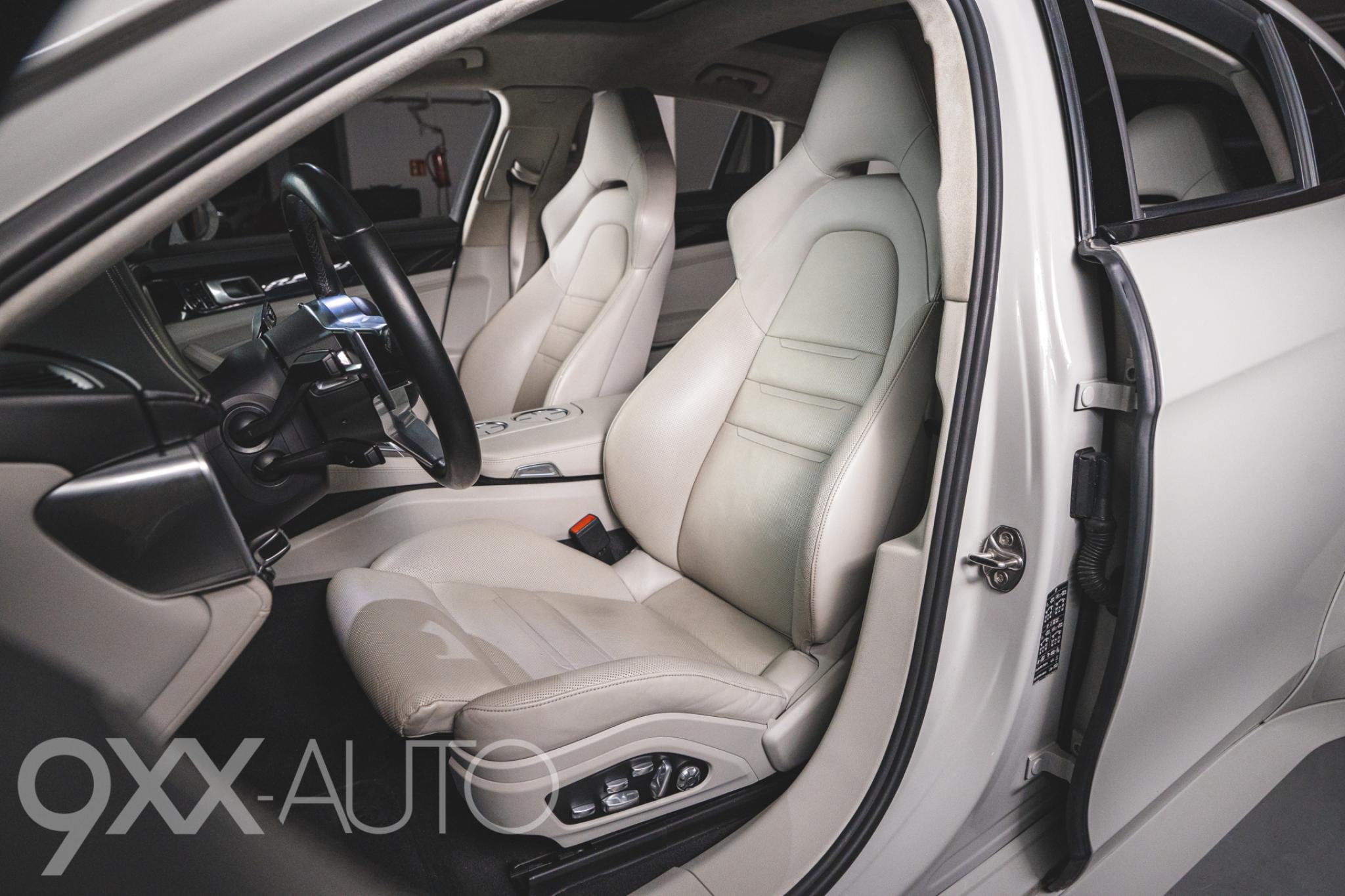 Harmaa Porsche Panamera Turbo S e-Hybrid *Techart Grand GT*