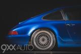 Sininen Porsche 911 964 C2 Manuaali *Suomiauto!*
