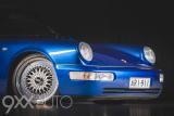 Sininen Porsche 911 964 C2 Manuaali *Suomiauto!*
